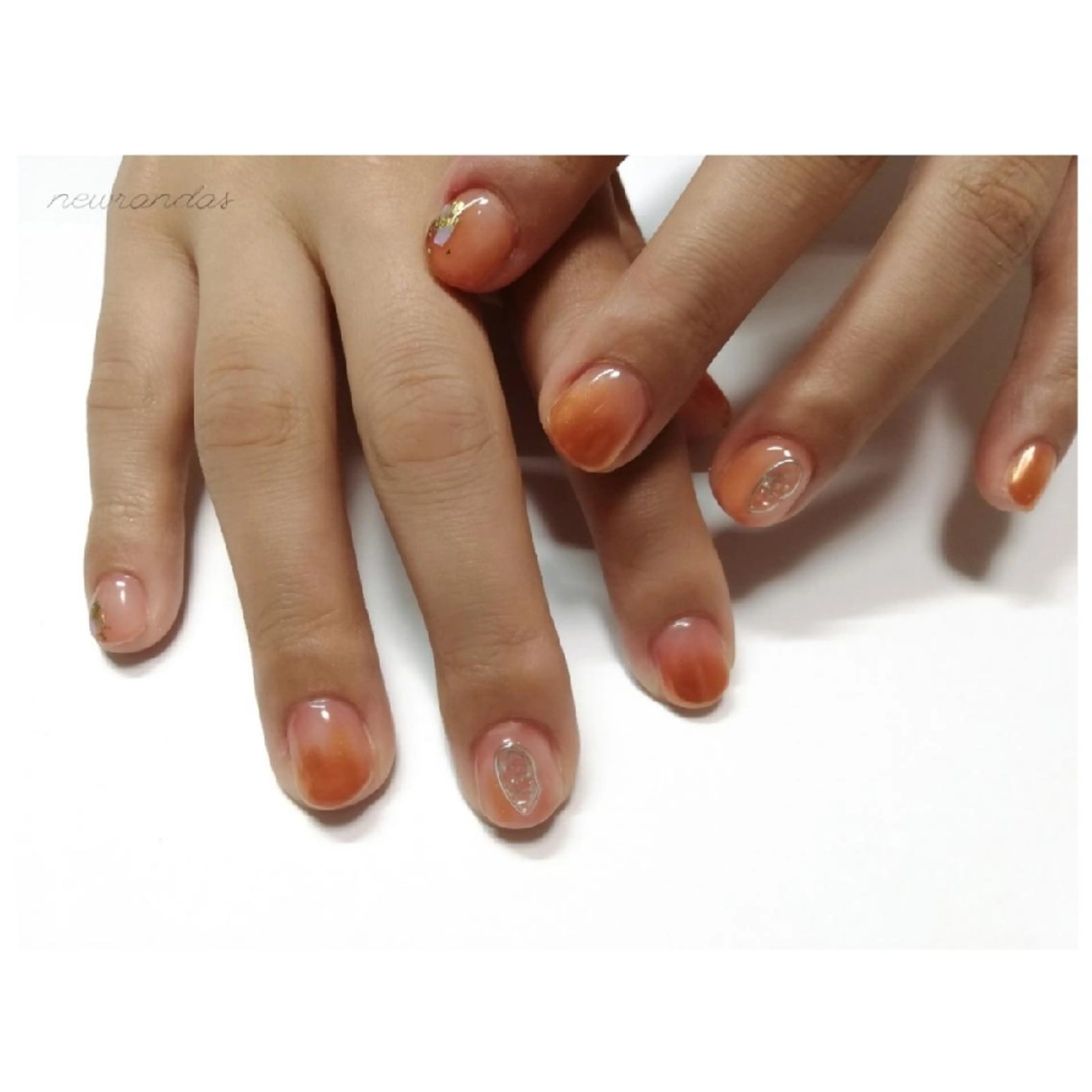 ネイル ハンドネイル newrandas hitomiのネイルデザイン