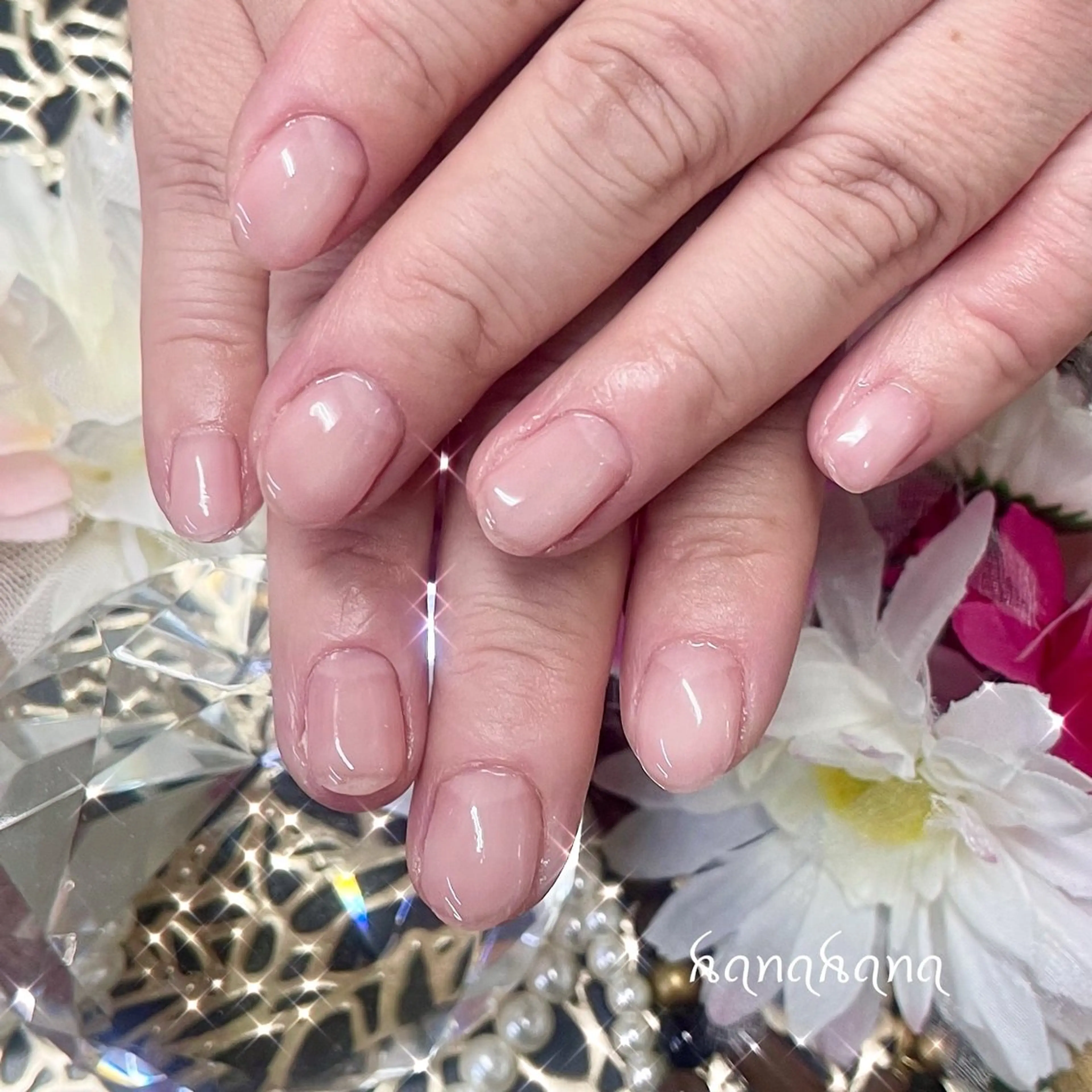 ネイル ジェルネイル HANAHANAのネイルデザイン