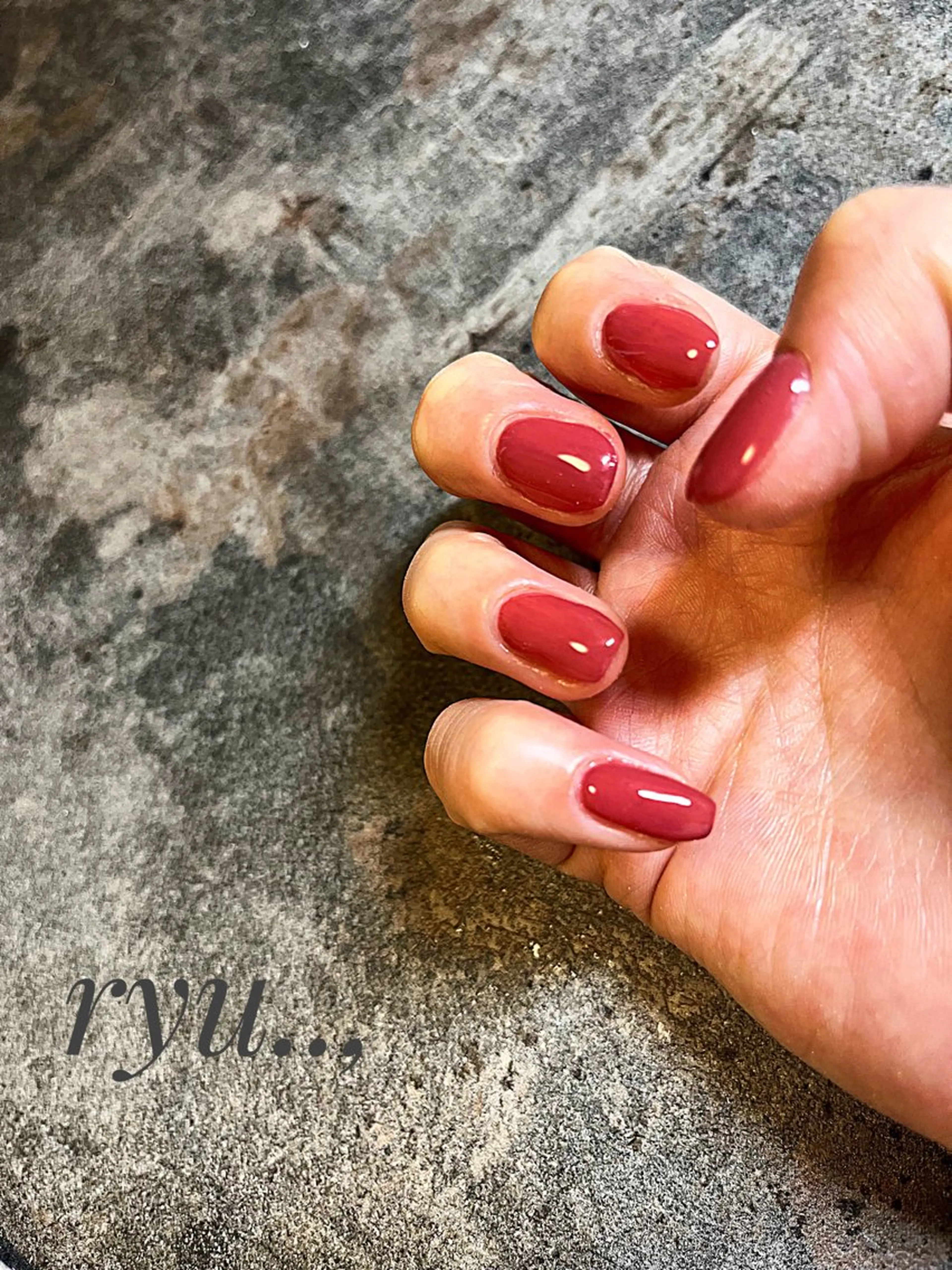 ネイル 筒井 美穂のネイルデザイン