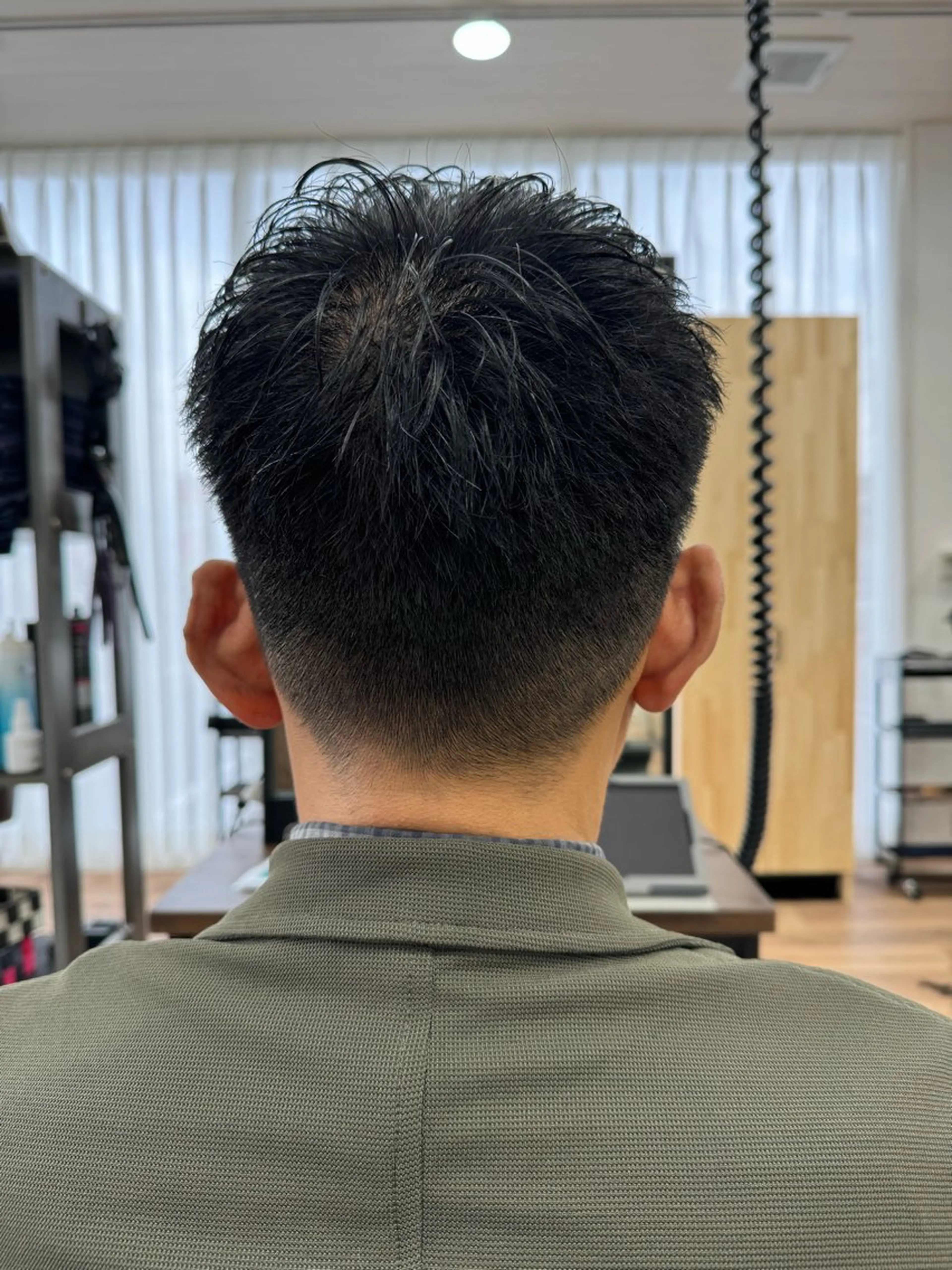 メンズ アカサ所属・A.casa まつおかのヘアスタイル