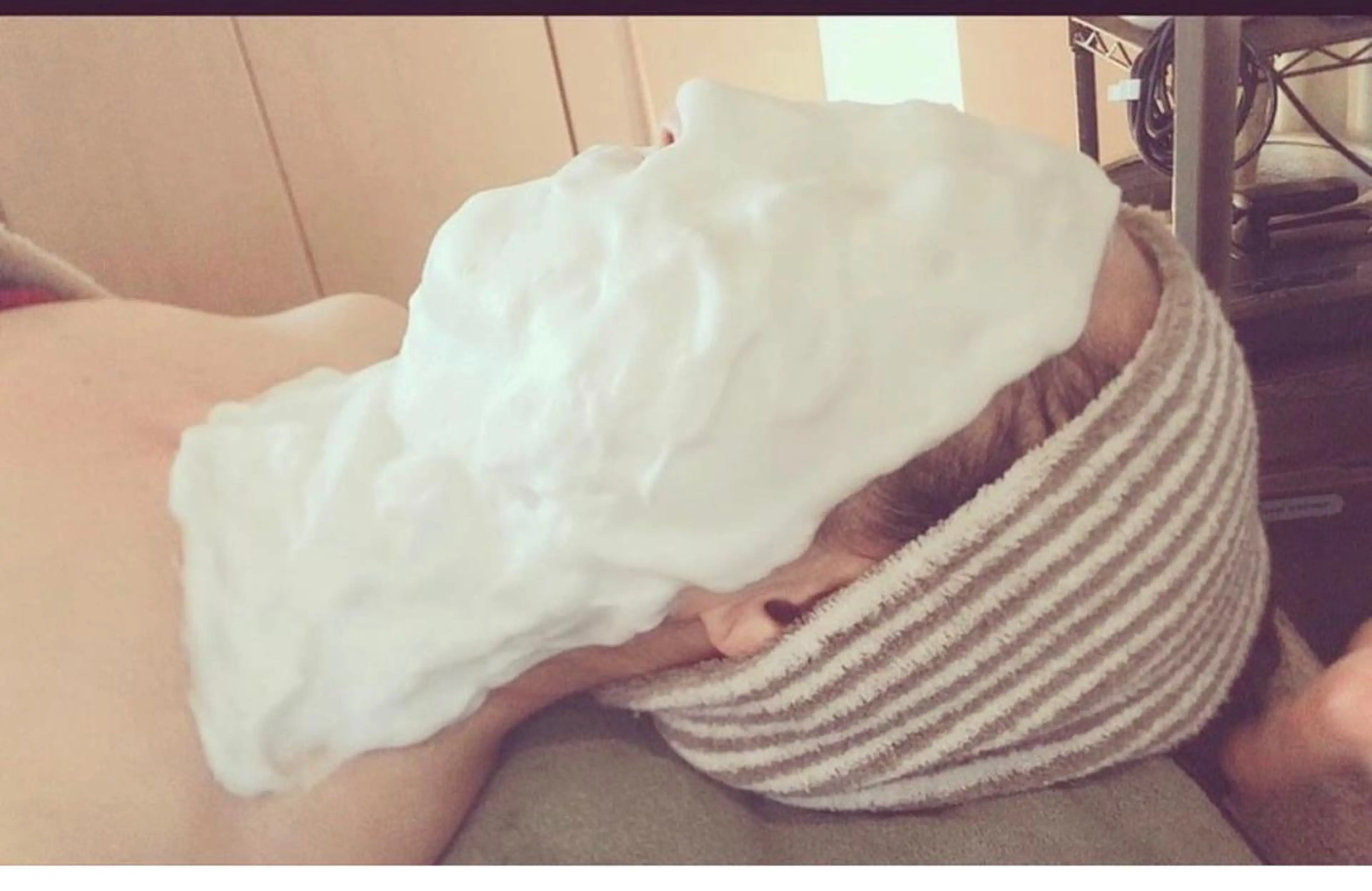 ヒト幹細胞フェイシャルコースの写真