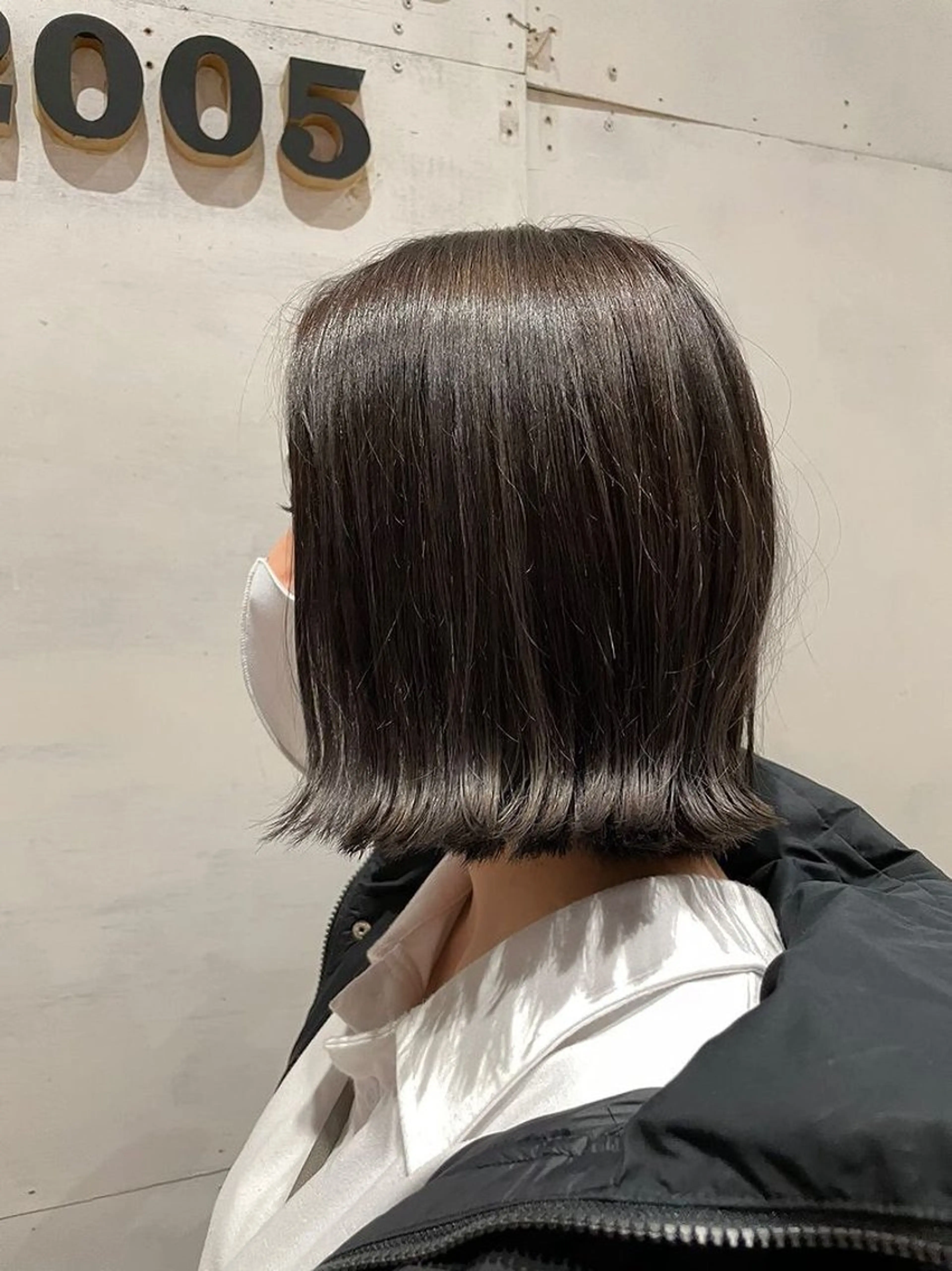 💜似合わせカット＋艶カラー+美髪トリートメント💜の写真