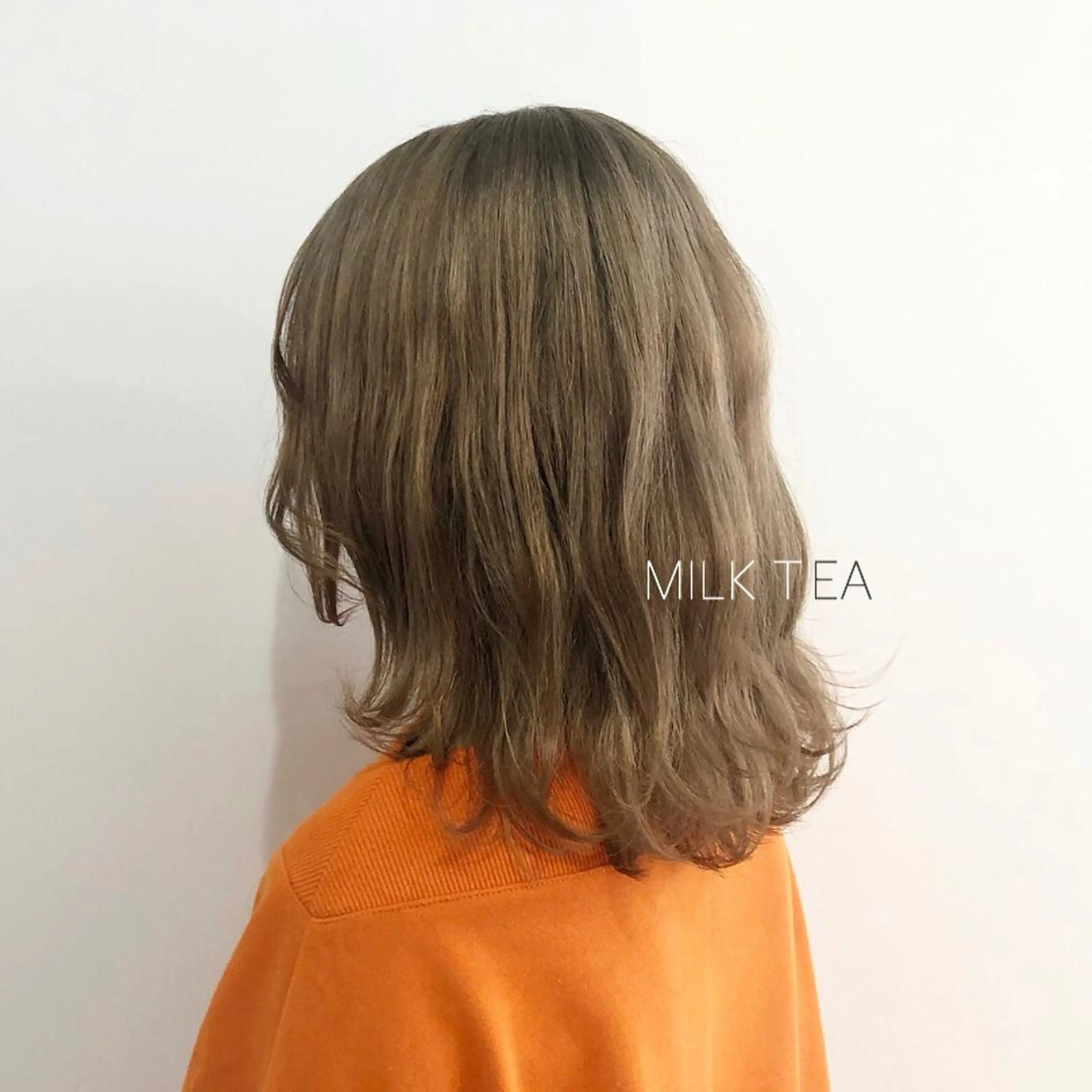 ミディアム カラー お洒落パーマ/ 艶カラー/michiのヘアスタイル