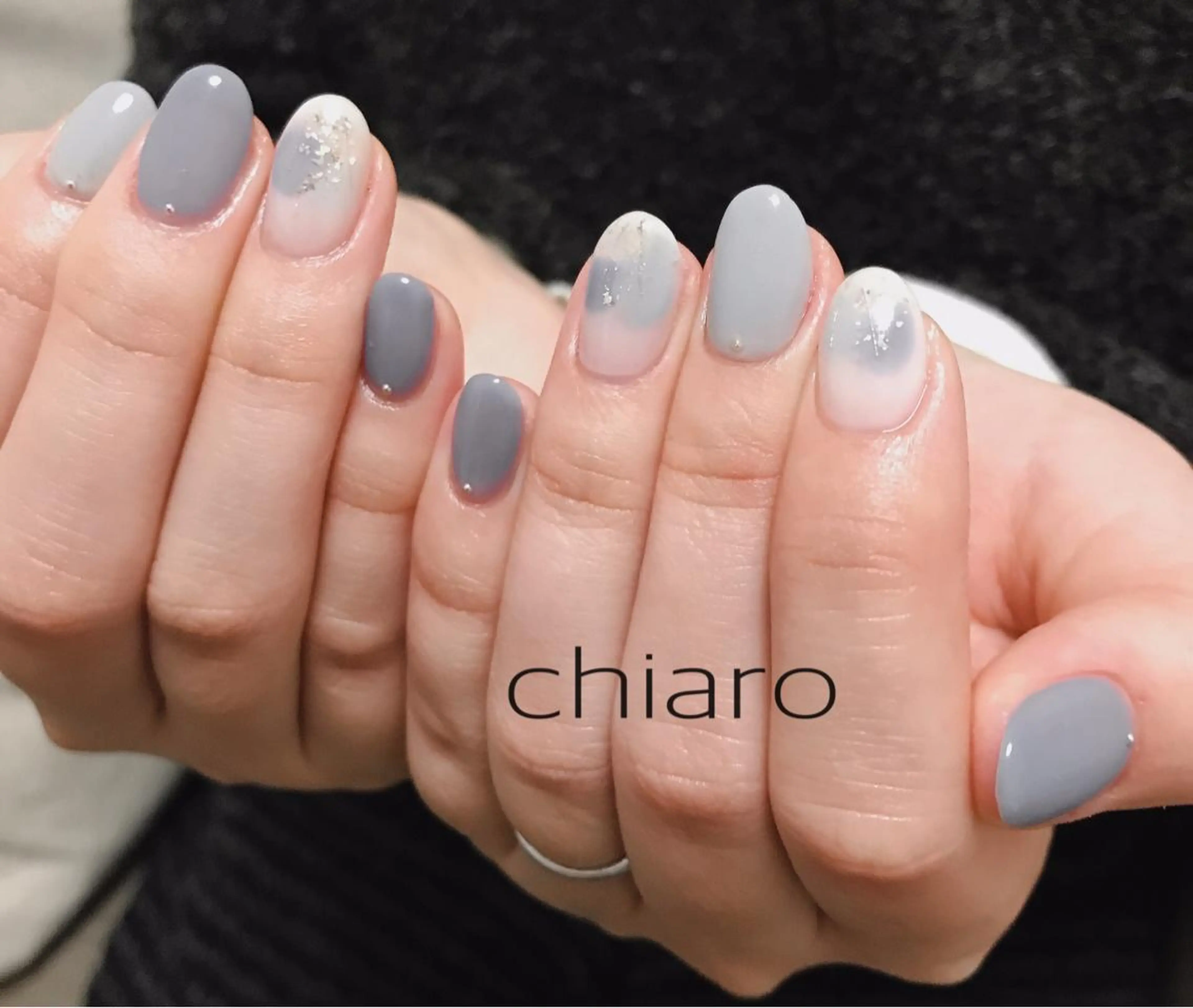 ネイル 神崎 千秋のネイルデザイン