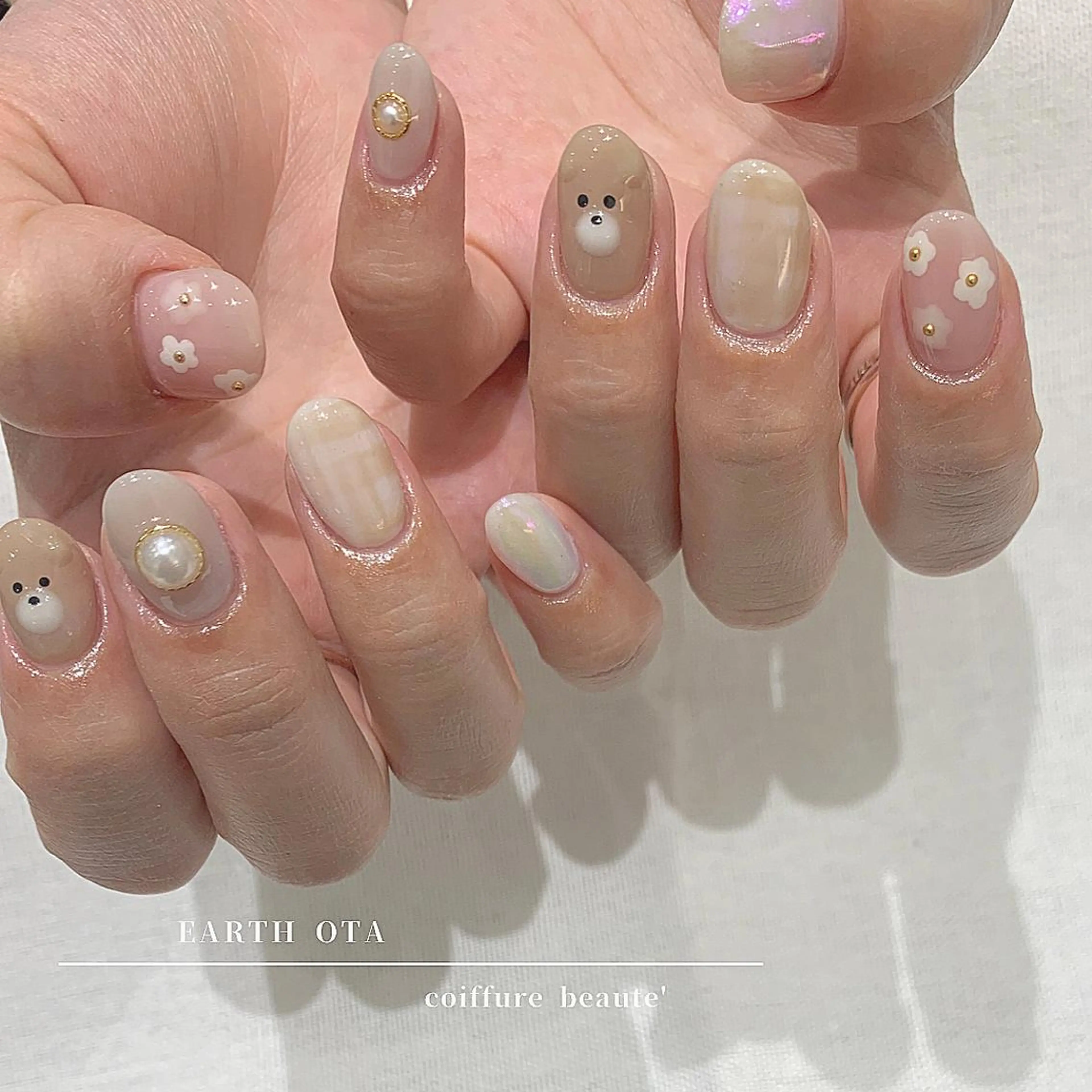 ネイル Rena colore'のネイルデザイン