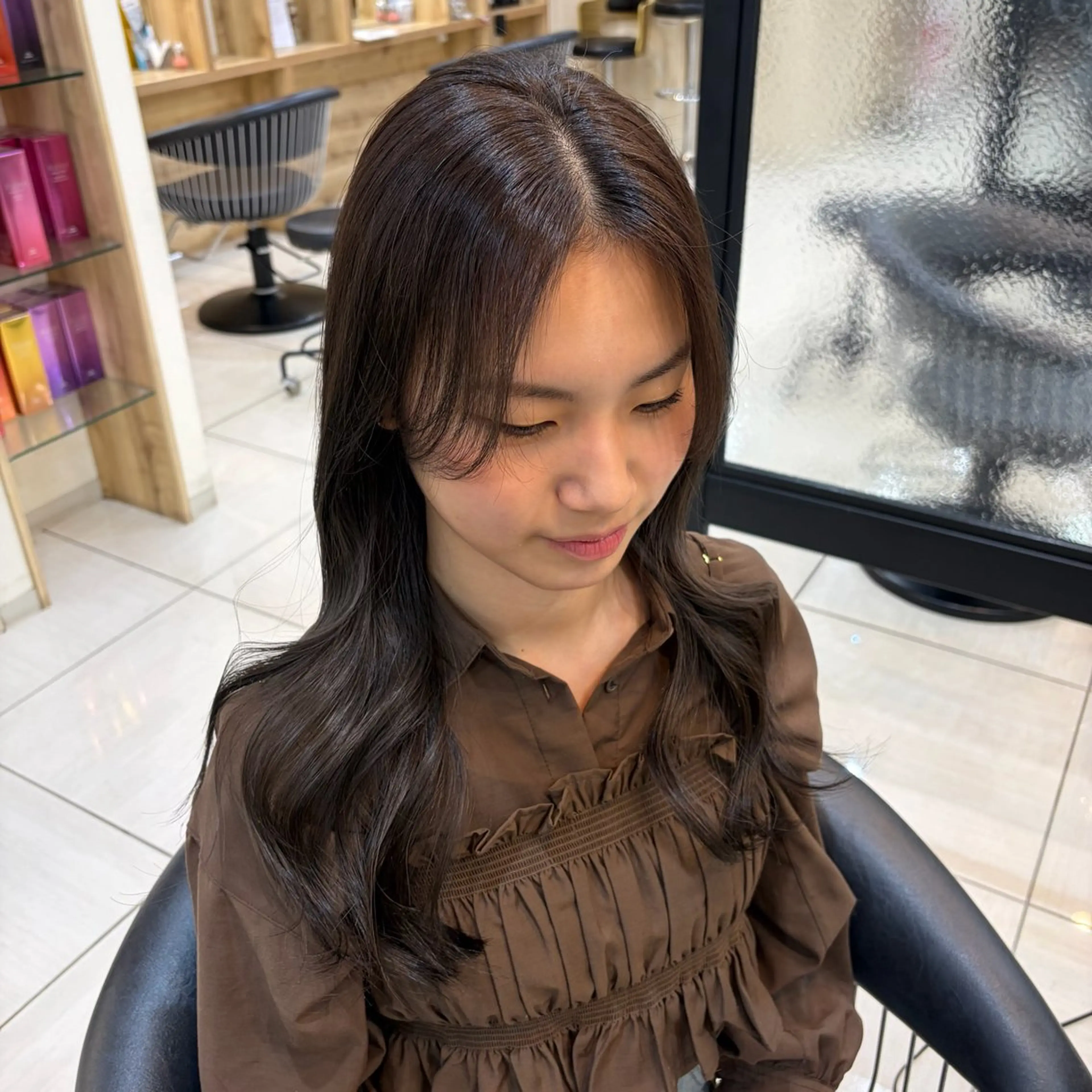 ロング ヘアカラー SeeK NEXT: sara ໒꒱‧₊˚のヘアスタイル