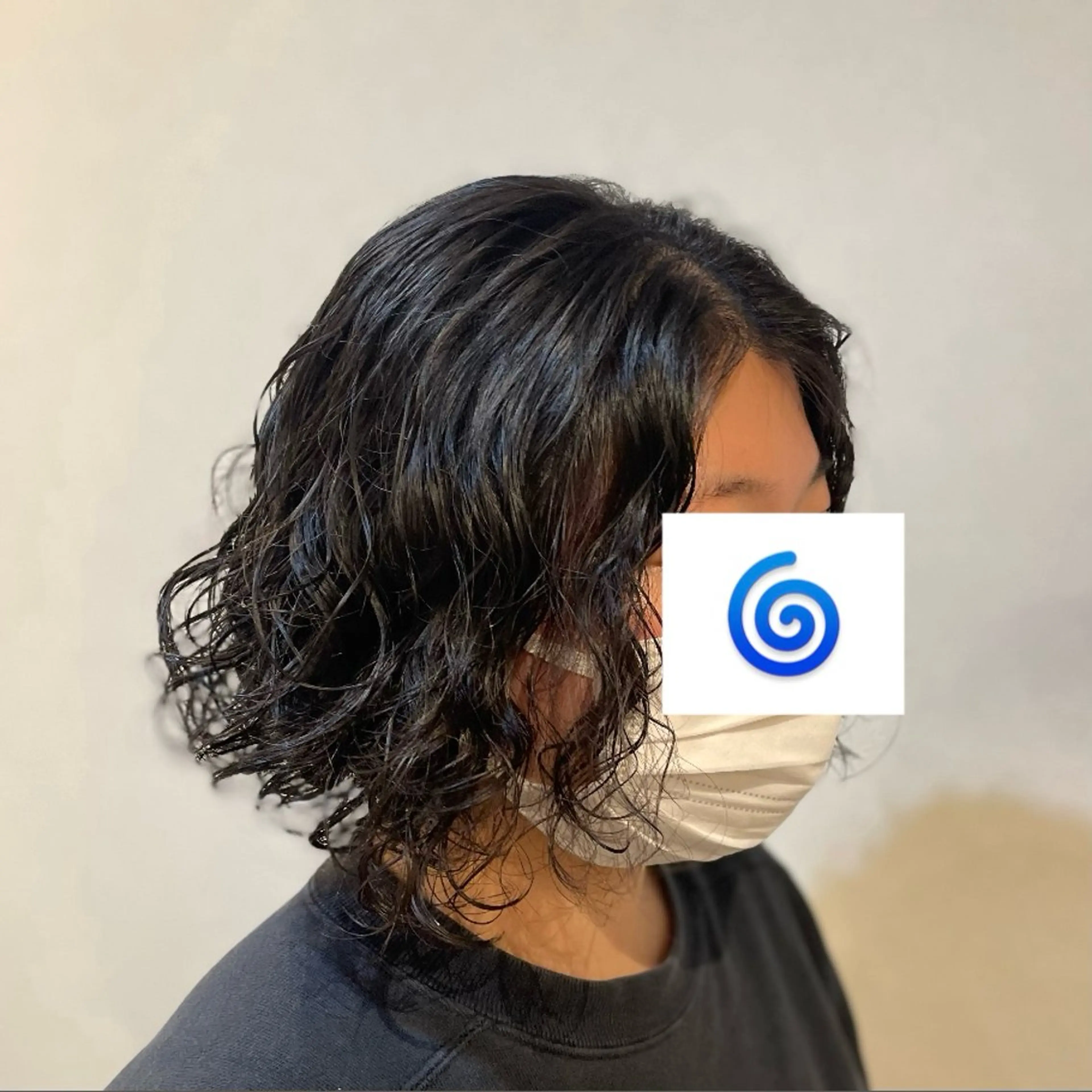 パーマ ボブ perfumeby afloat羽南のヘアスタイル