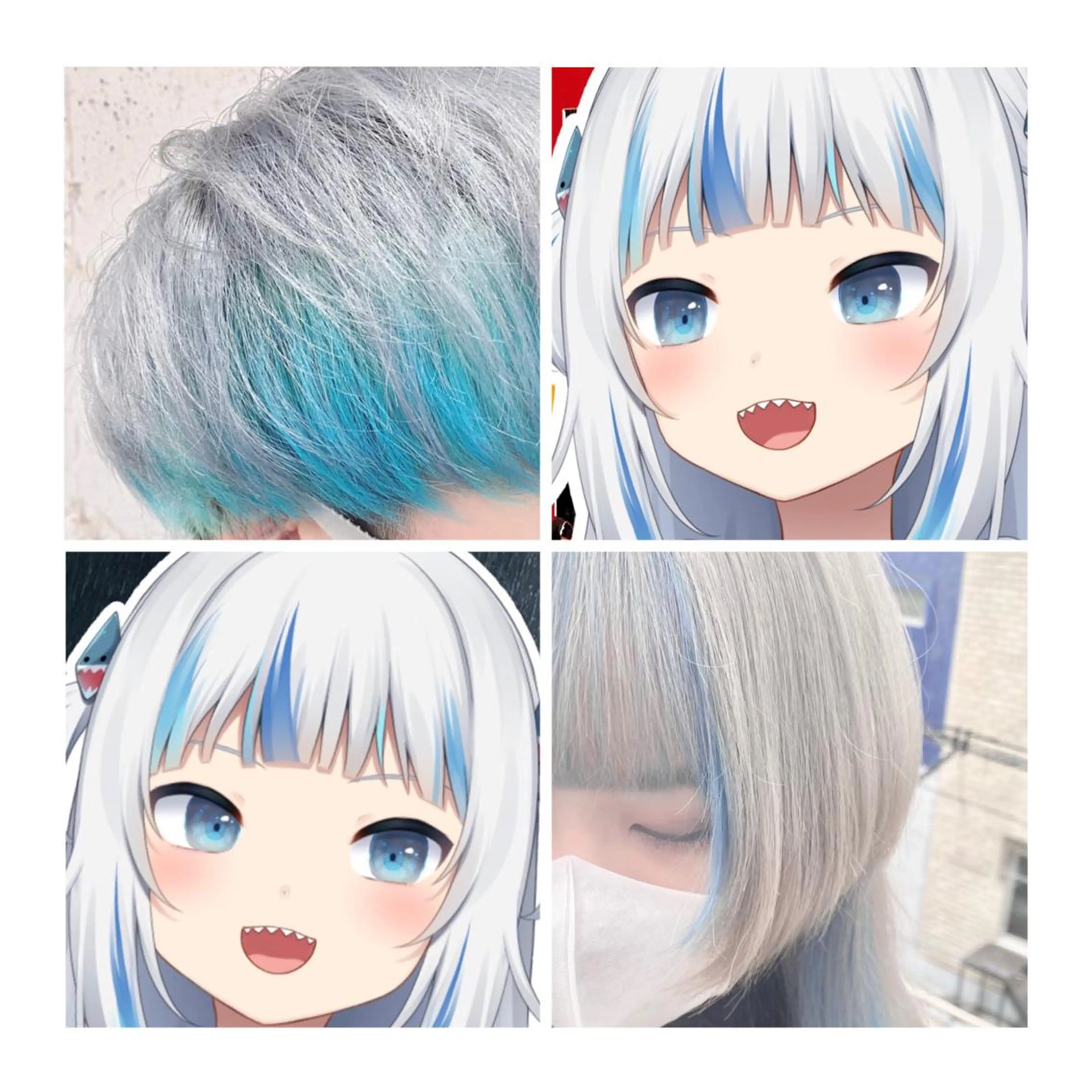 ショート カラー GARU-ガル-所属・TSUNO🦖 派手髪/オタク美容師のヘアスタイル