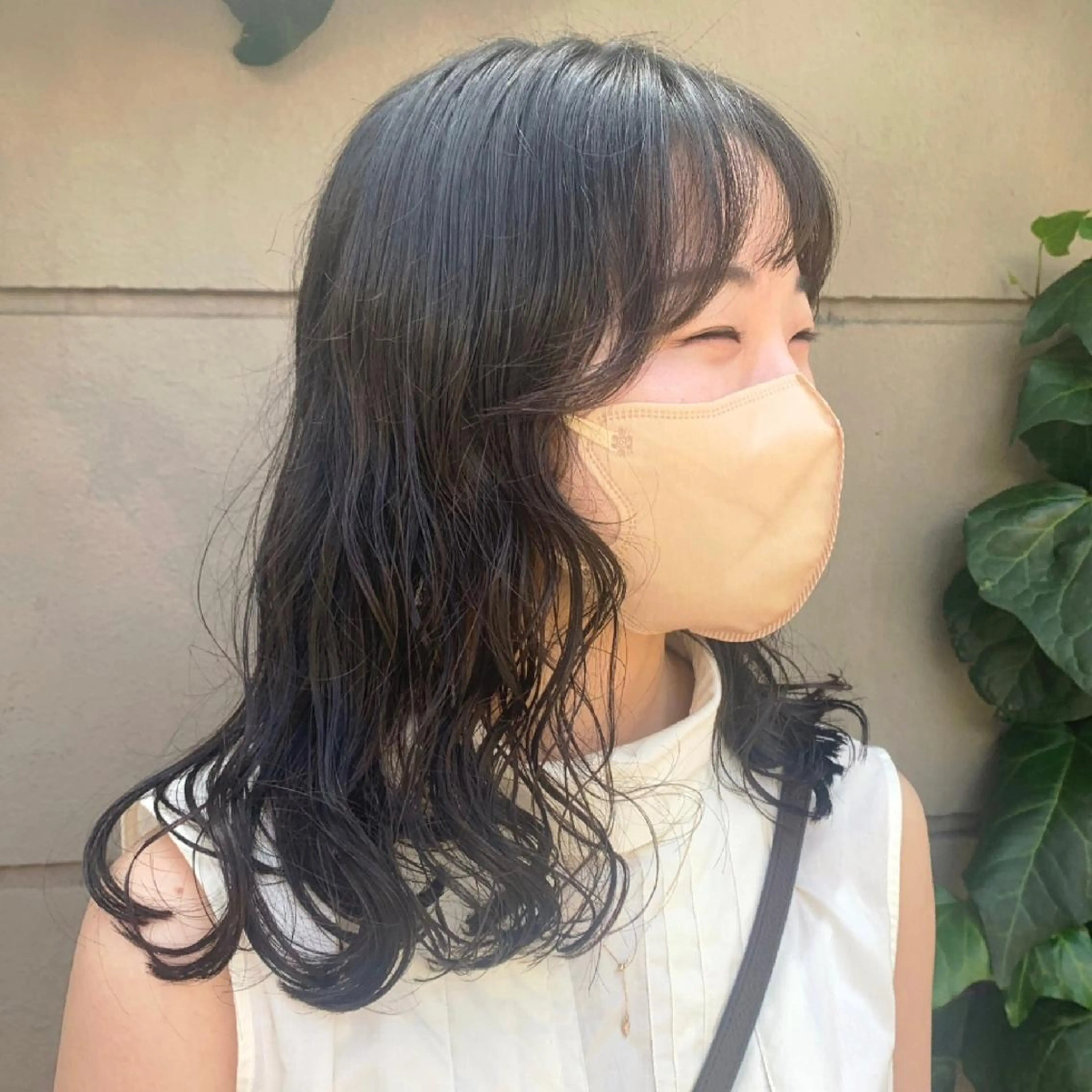 カット＋パーマ＋トリートメントの写真