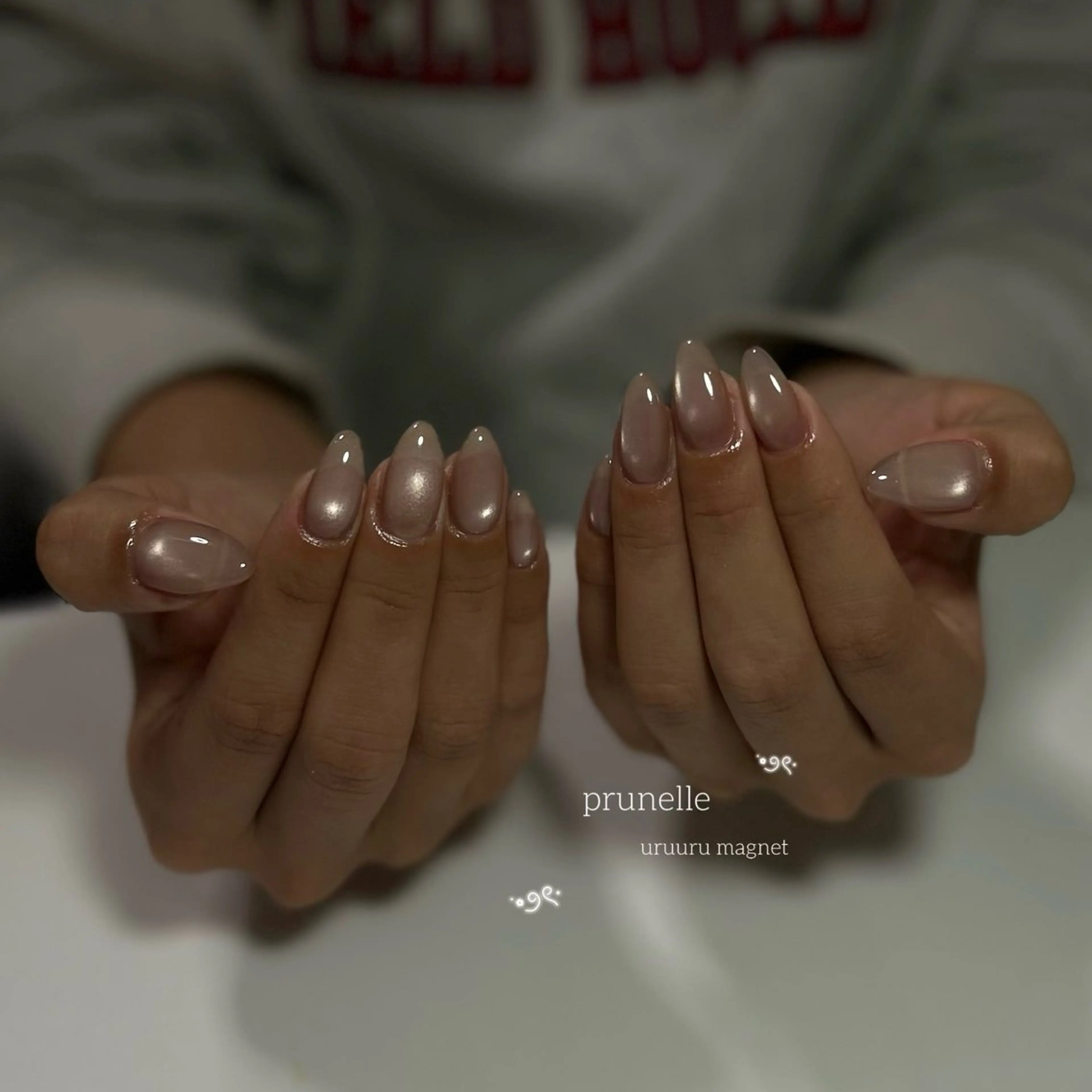 ネイル ハンドネイル ぷりゅねる Nanamiのネイルデザイン