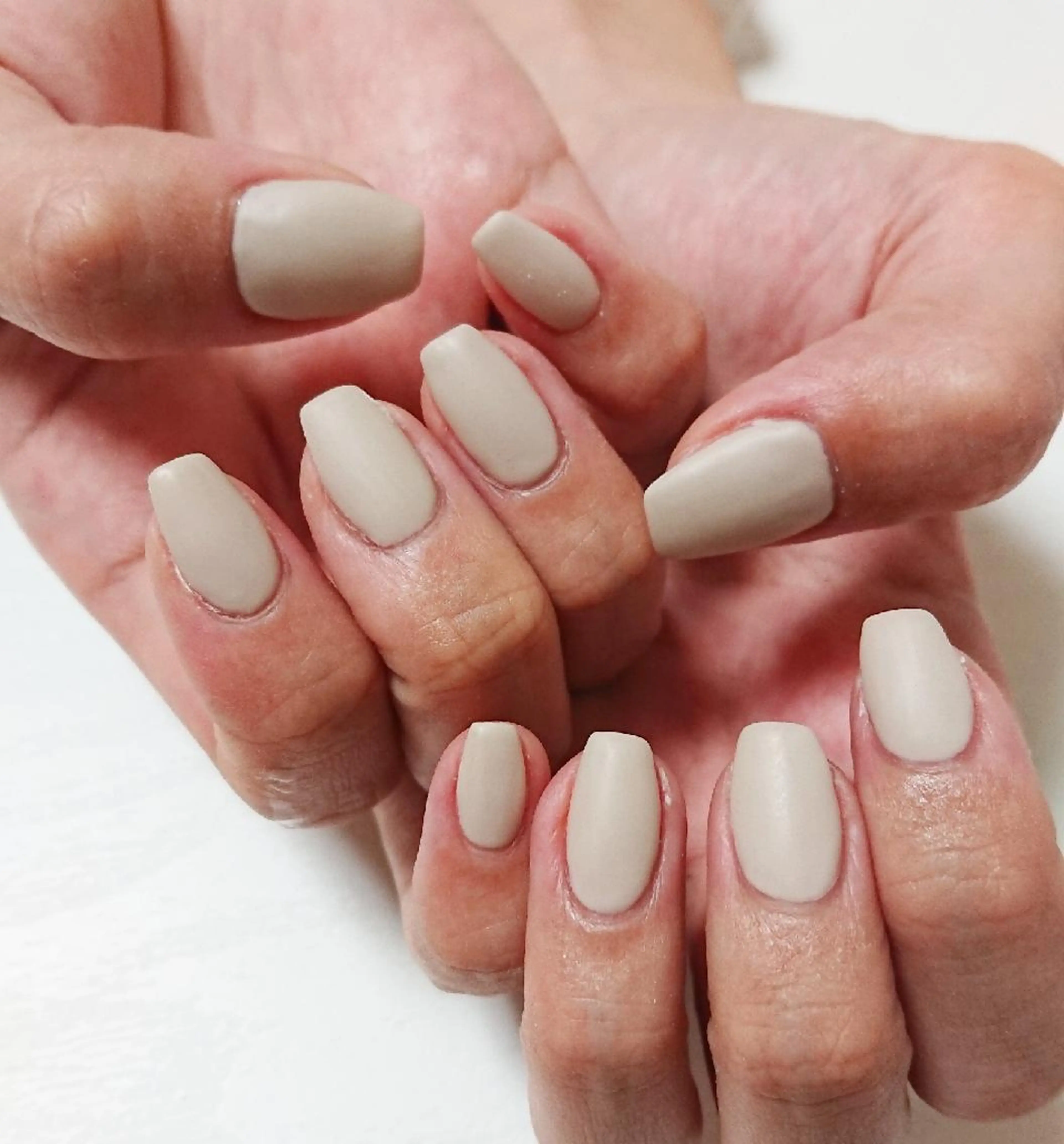 ネイル マットネイル ハンドネイル Lilith Nailのネイルデザイン