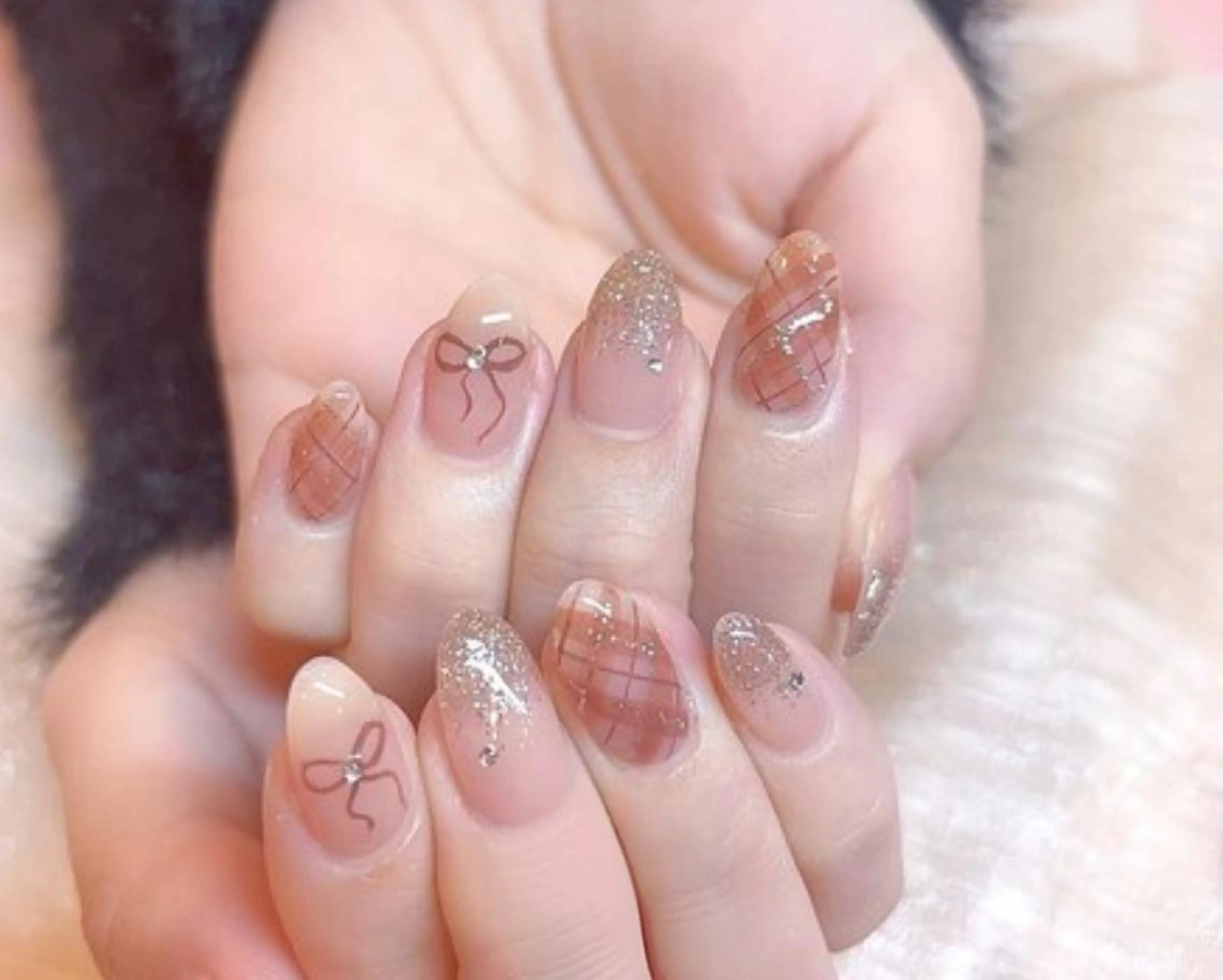 ネイル ハンドネイル 西川口韓国ネイル ✨ワンホンネイルのネイルデザイン