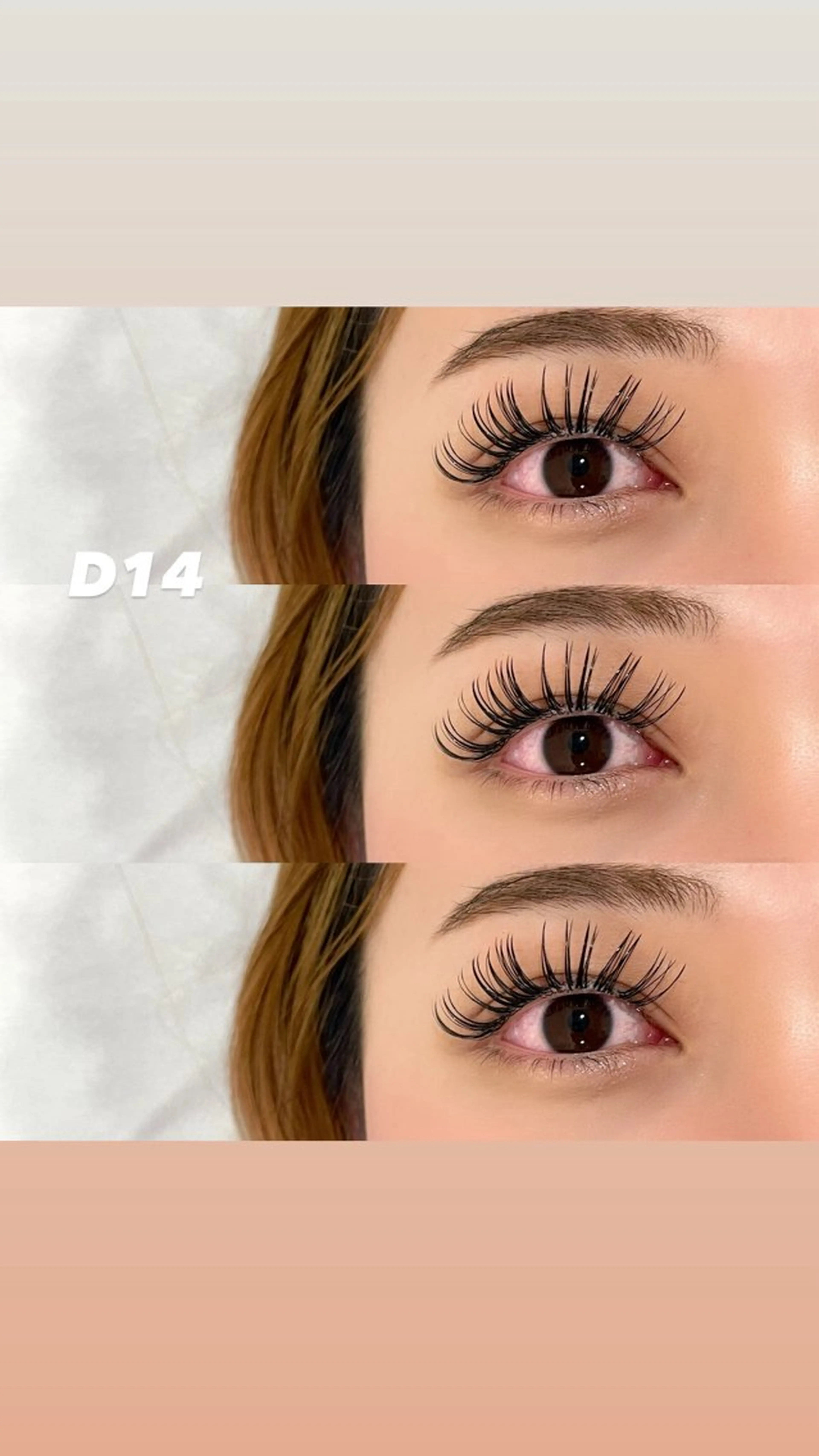 マツエク・マツパ BAMBI所属・BAMBI 🩷KAWAIのマツエク・マツパデザイン