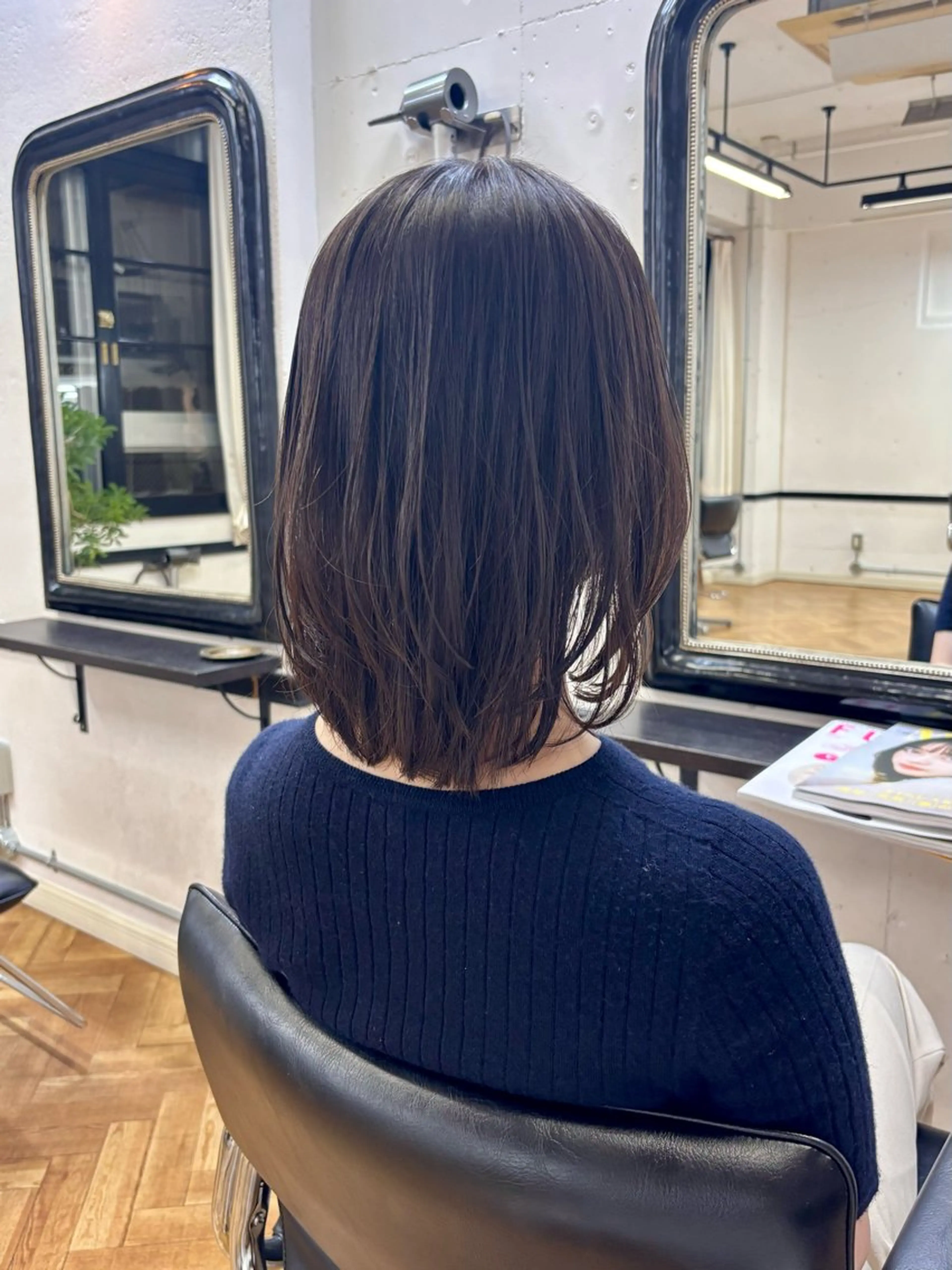 ミディアム ショートカット/ キタハラユリナのヘアスタイル