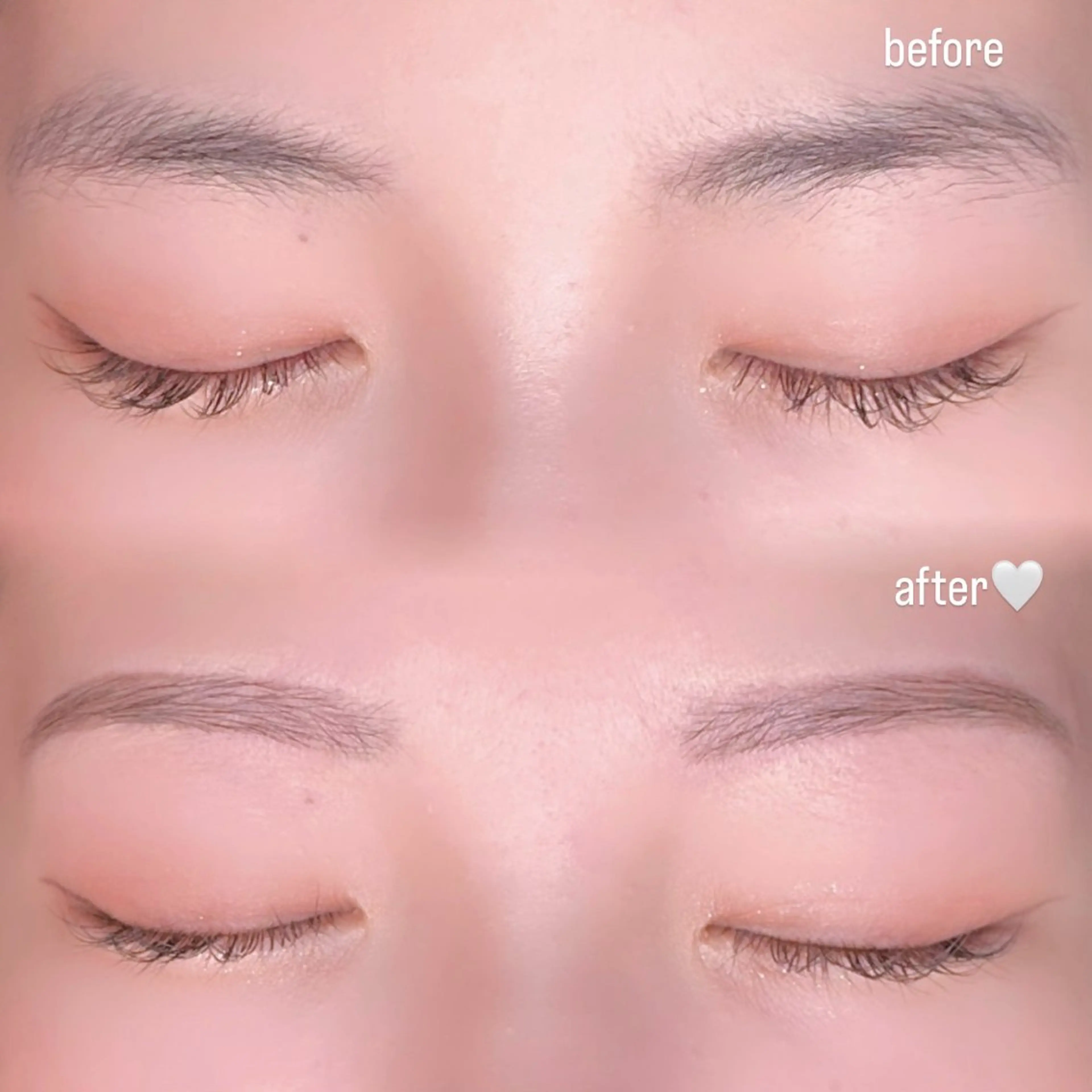 アイブロウ ワックス脱毛 ガレリアアイデザインサードKHビル店所属・ガレリアKH店 足立のマツエク・マツパデザイン