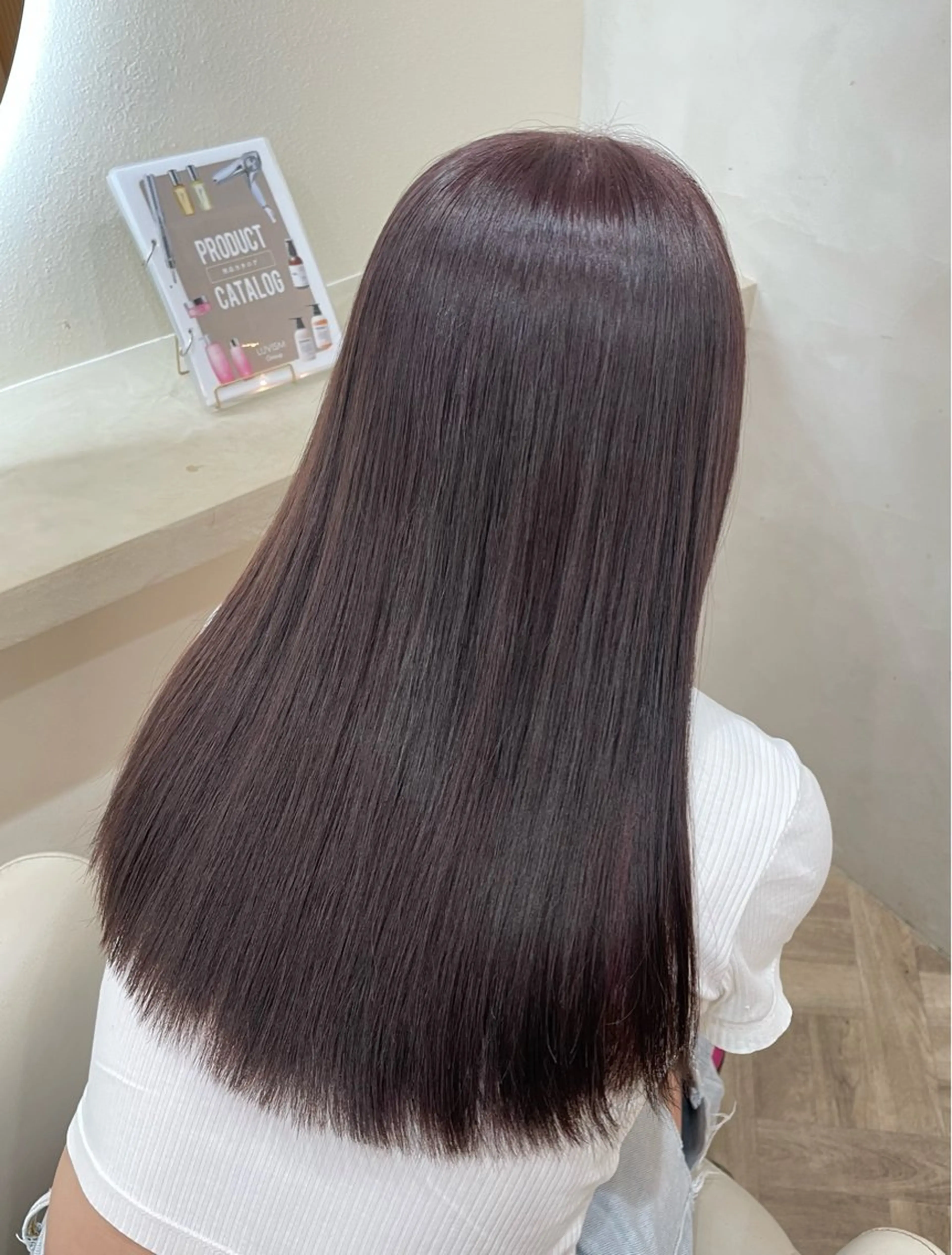 セミロング カラー カット/ボブ /名古屋/Ayakaのヘアスタイル