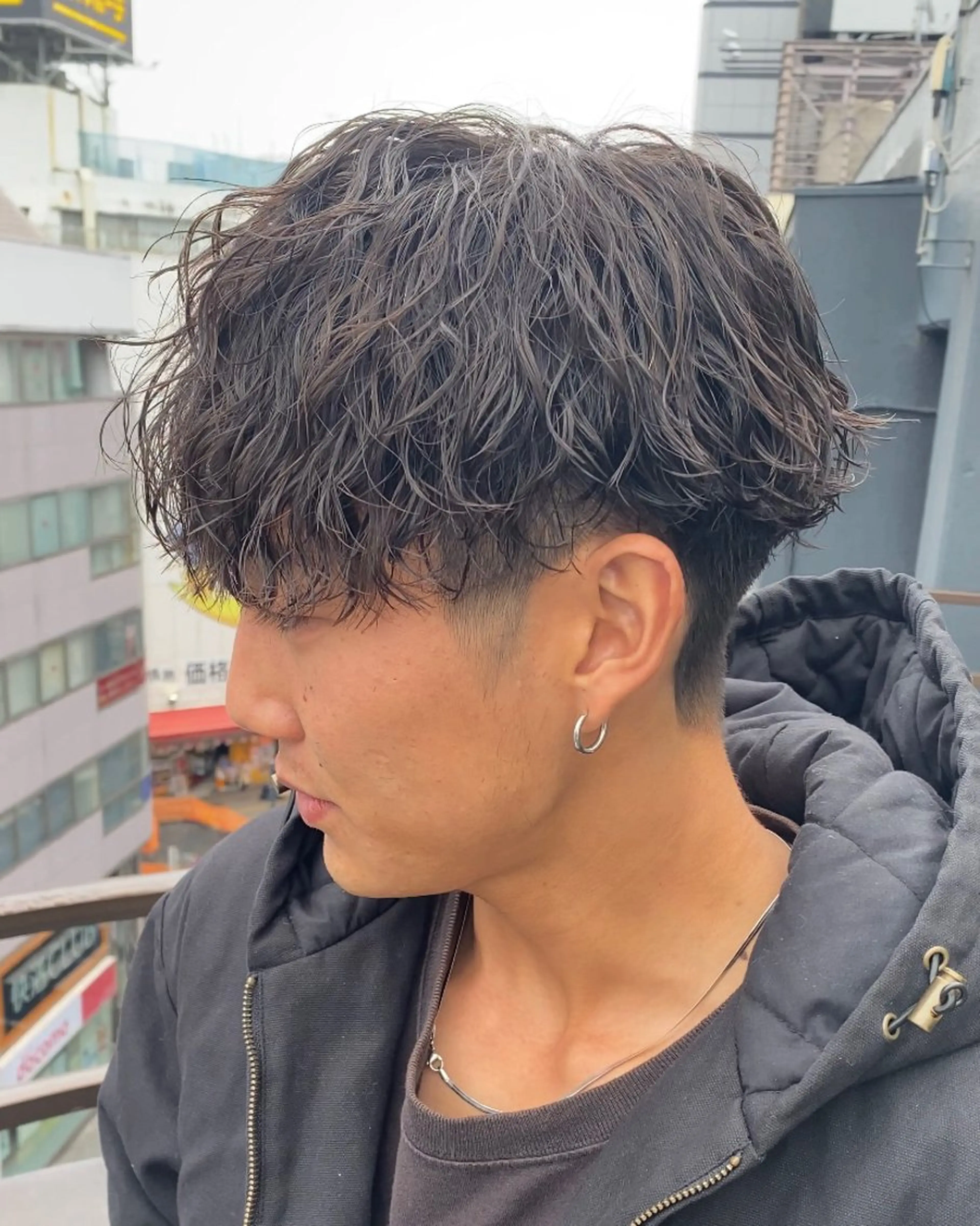 メンズ メンズ特化LIBER 小川晴輝のヘアスタイル