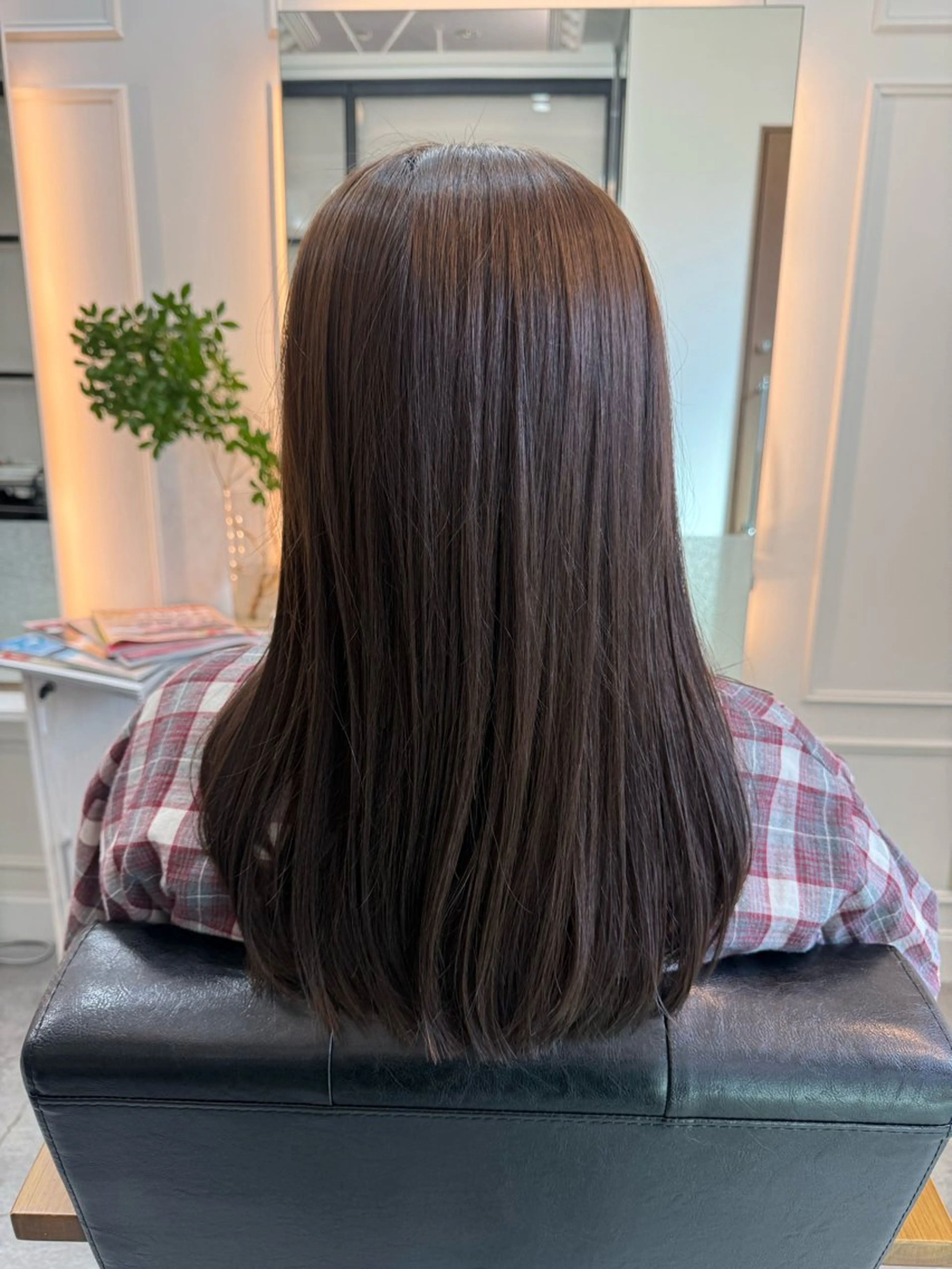 ロング カラー ヘアカラー Queens Yukikoのヘアスタイル