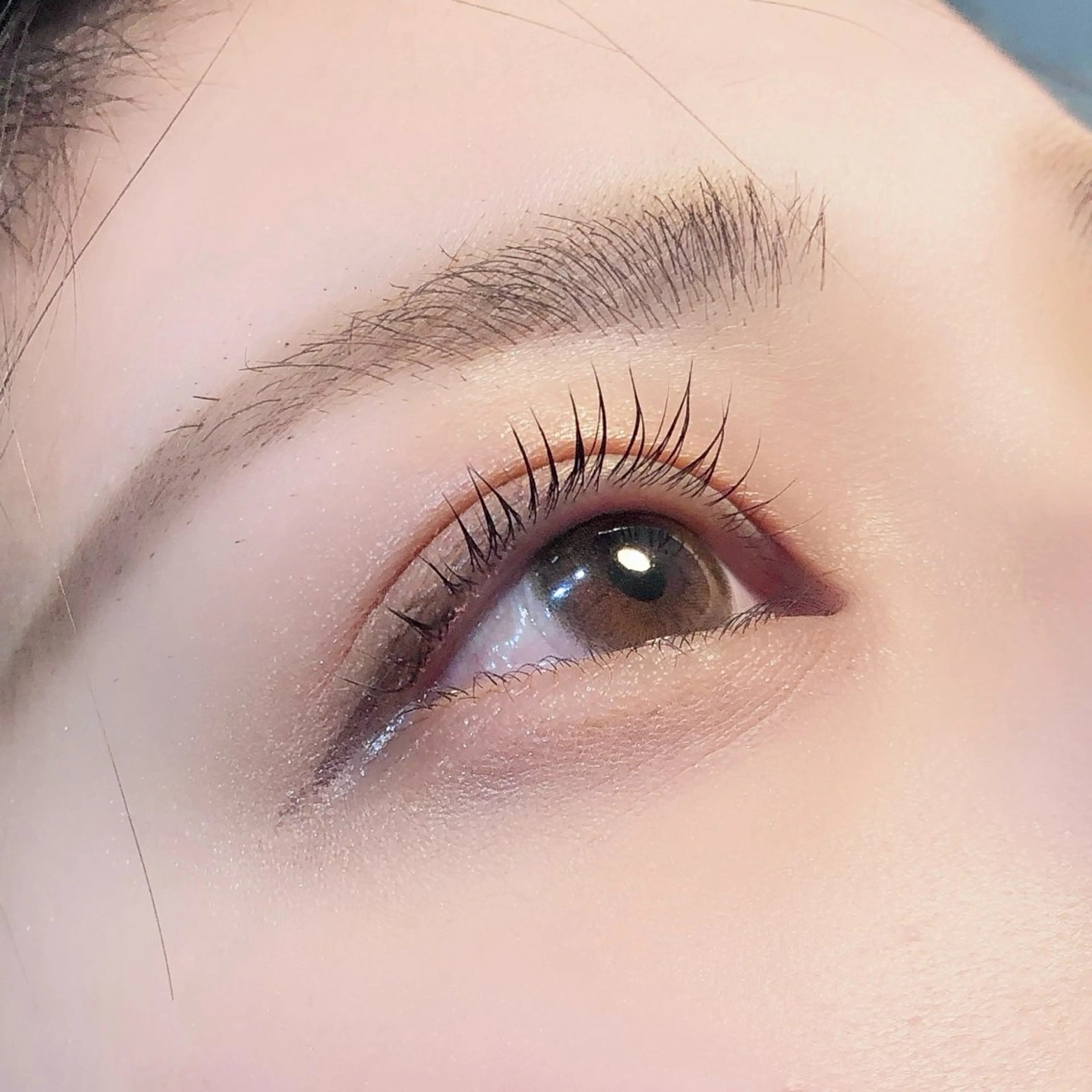 マツエク・マツパ 束感まつ毛 belmina 【大名】のマツエク・マツパデザイン