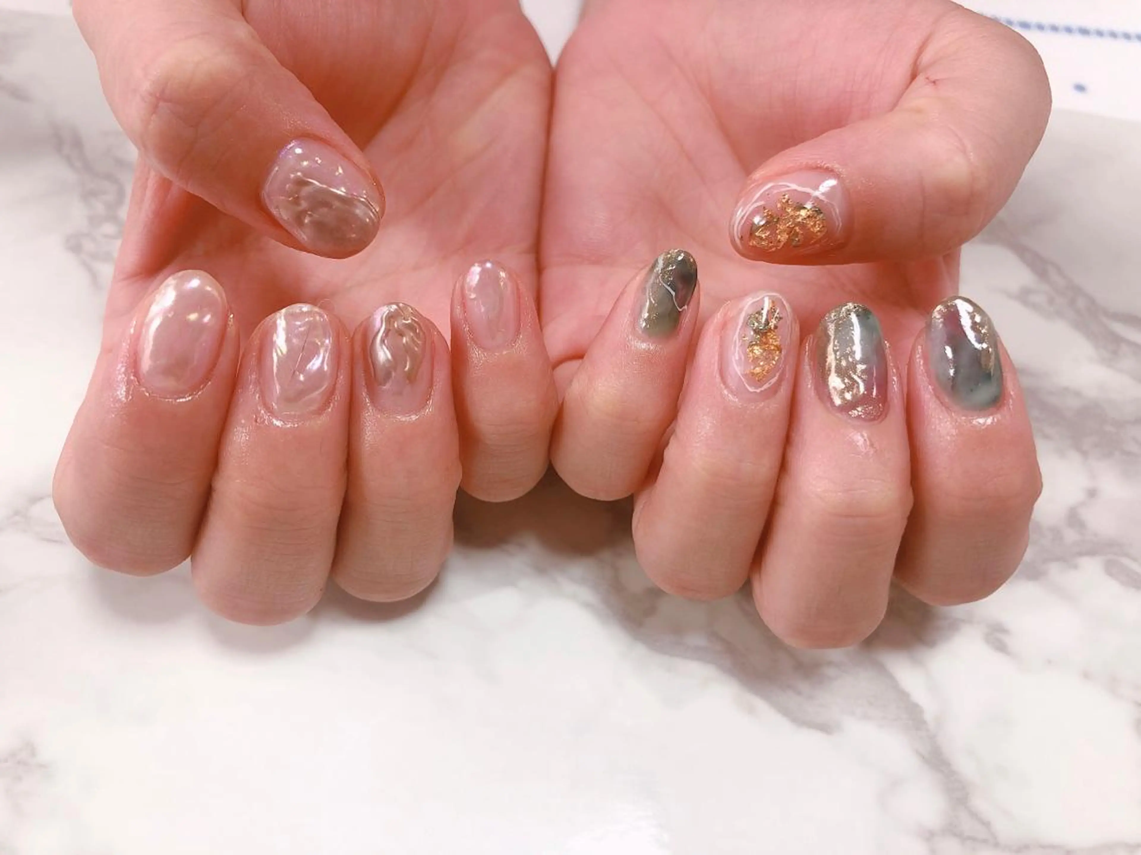 ネイル 持ち込み Regaro i.sのネイルデザイン