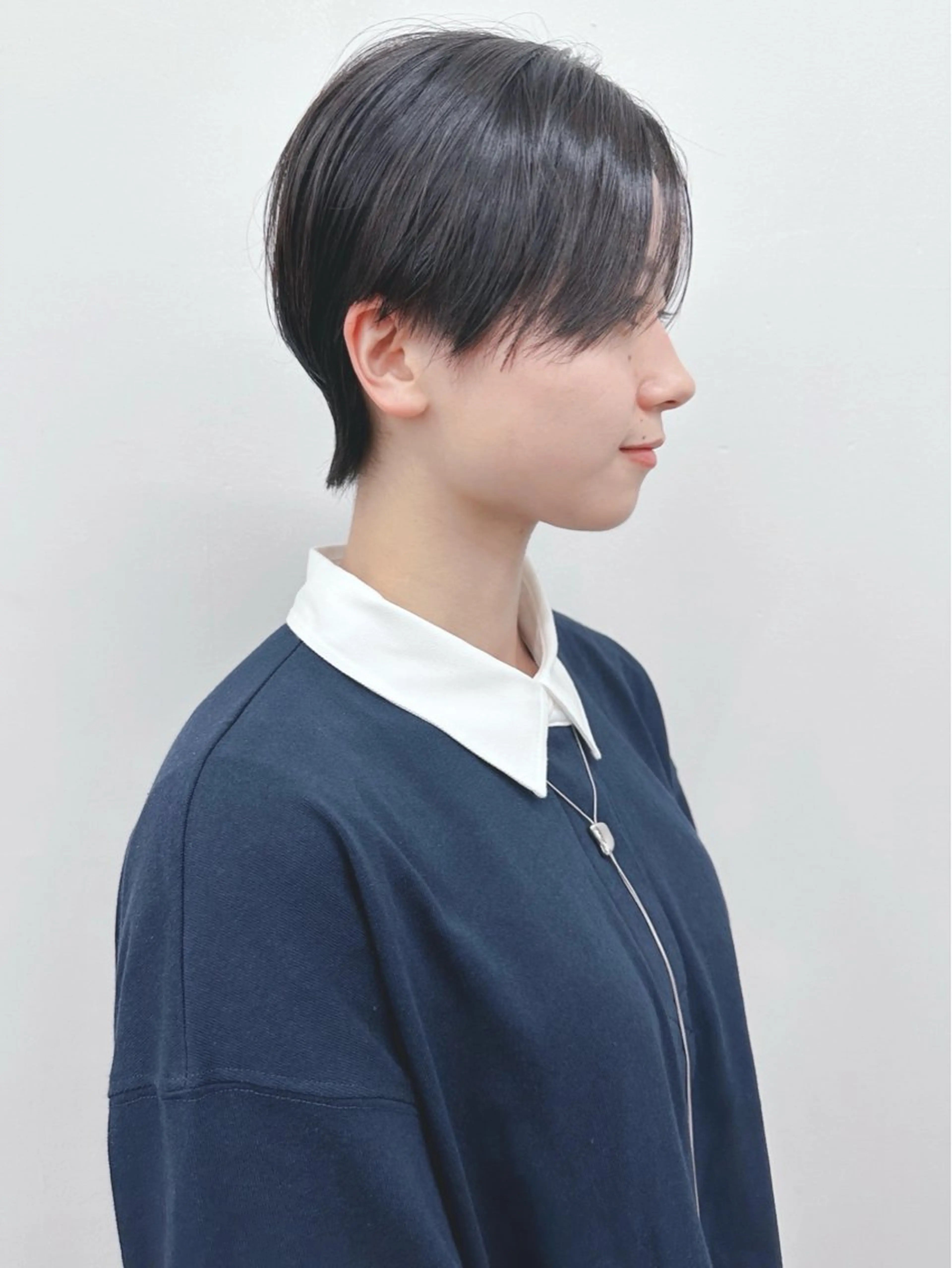 ショート カット 小顔ボブ/お悩み解決 /ボブパーマ/とういのヘアスタイル