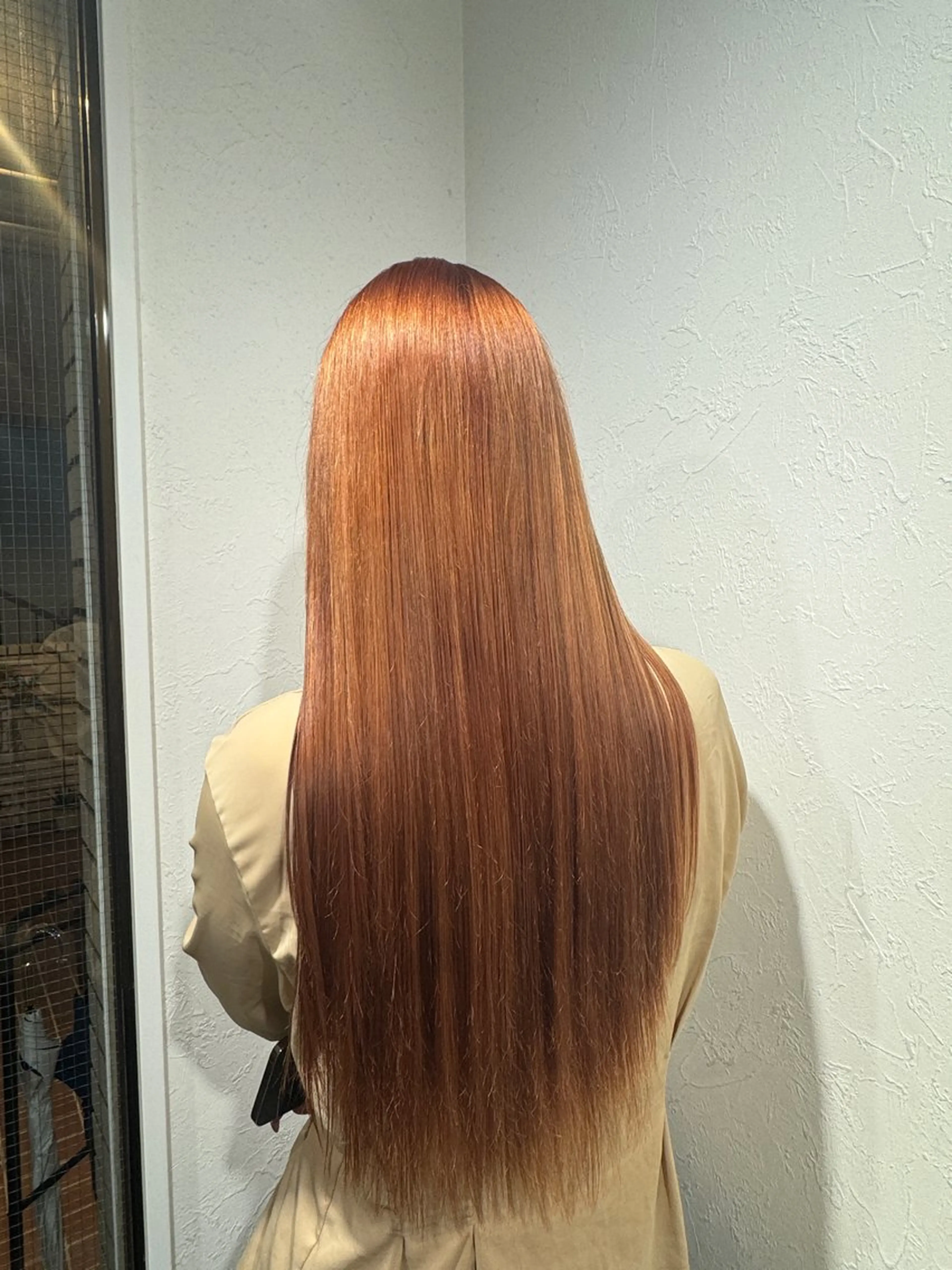 ロング ヘアカラー ハイトーン/レイヤー /艶カラー🎀のヘアスタイル