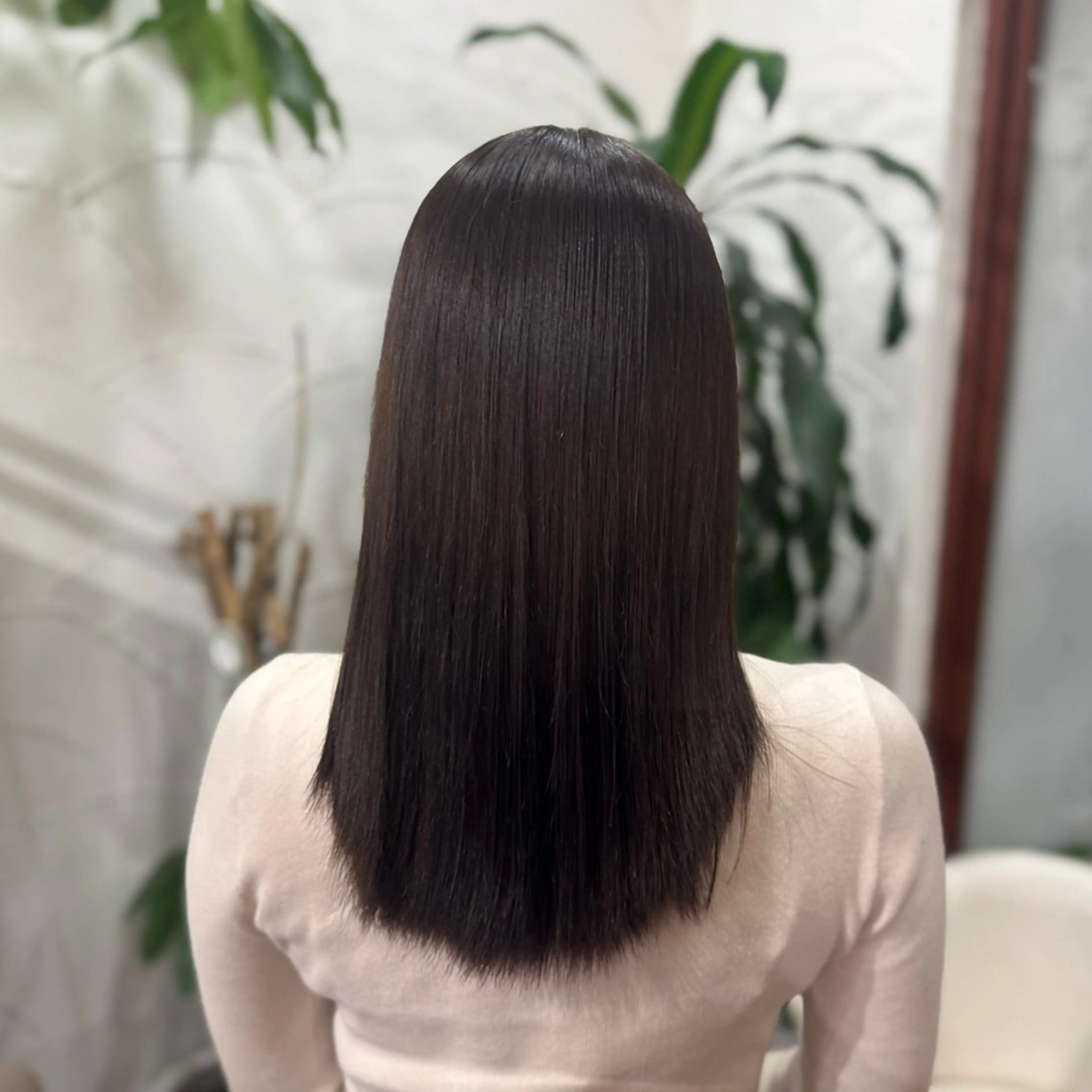 セミロング カラー 🫧🌸塩谷 桜🌸🫧のヘアスタイル