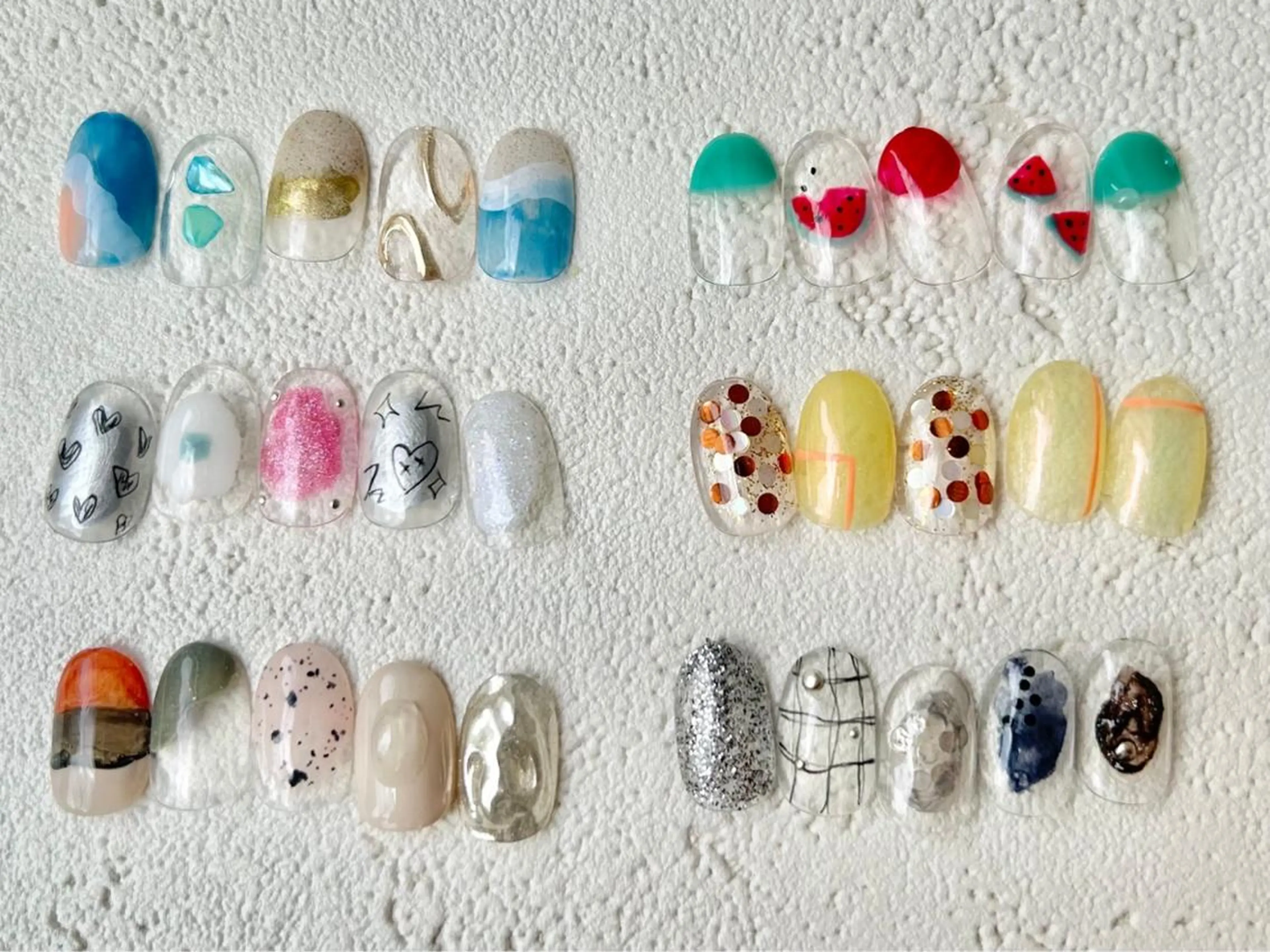 ネイル Melia【メリア】所属・Melia ruiのネイルデザイン