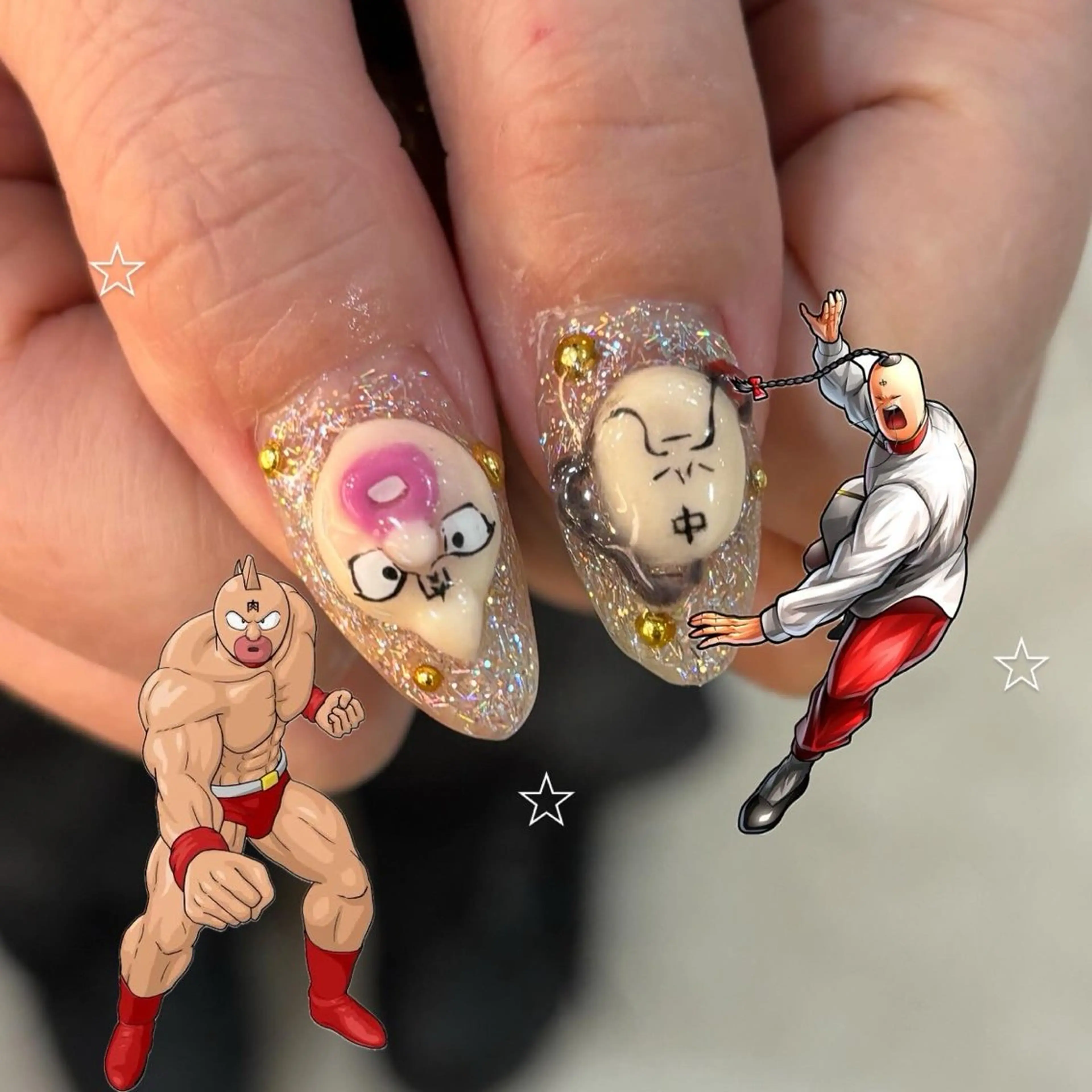 ネイル ハンドネイル フットネイル 栗田 ゆう子のネイルデザイン