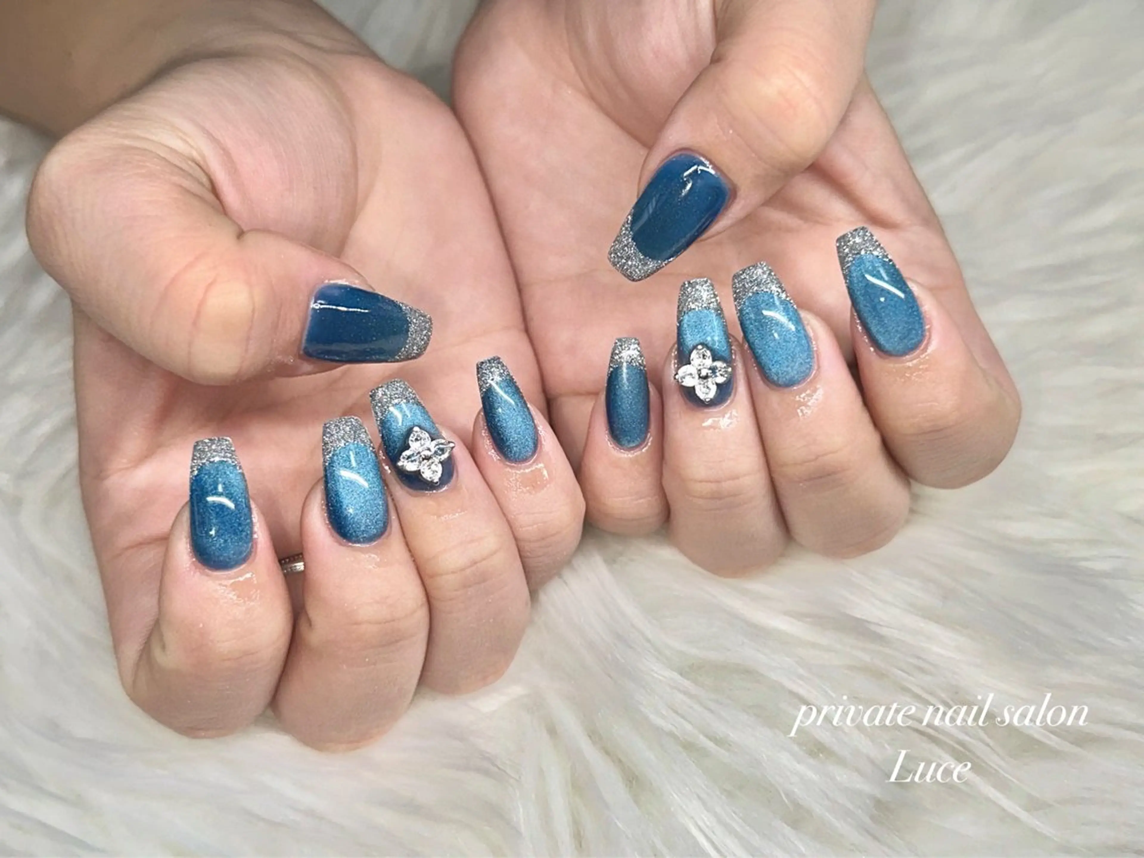 ネイル ハンドネイル nailsalon Luce🕊️のネイルデザイン