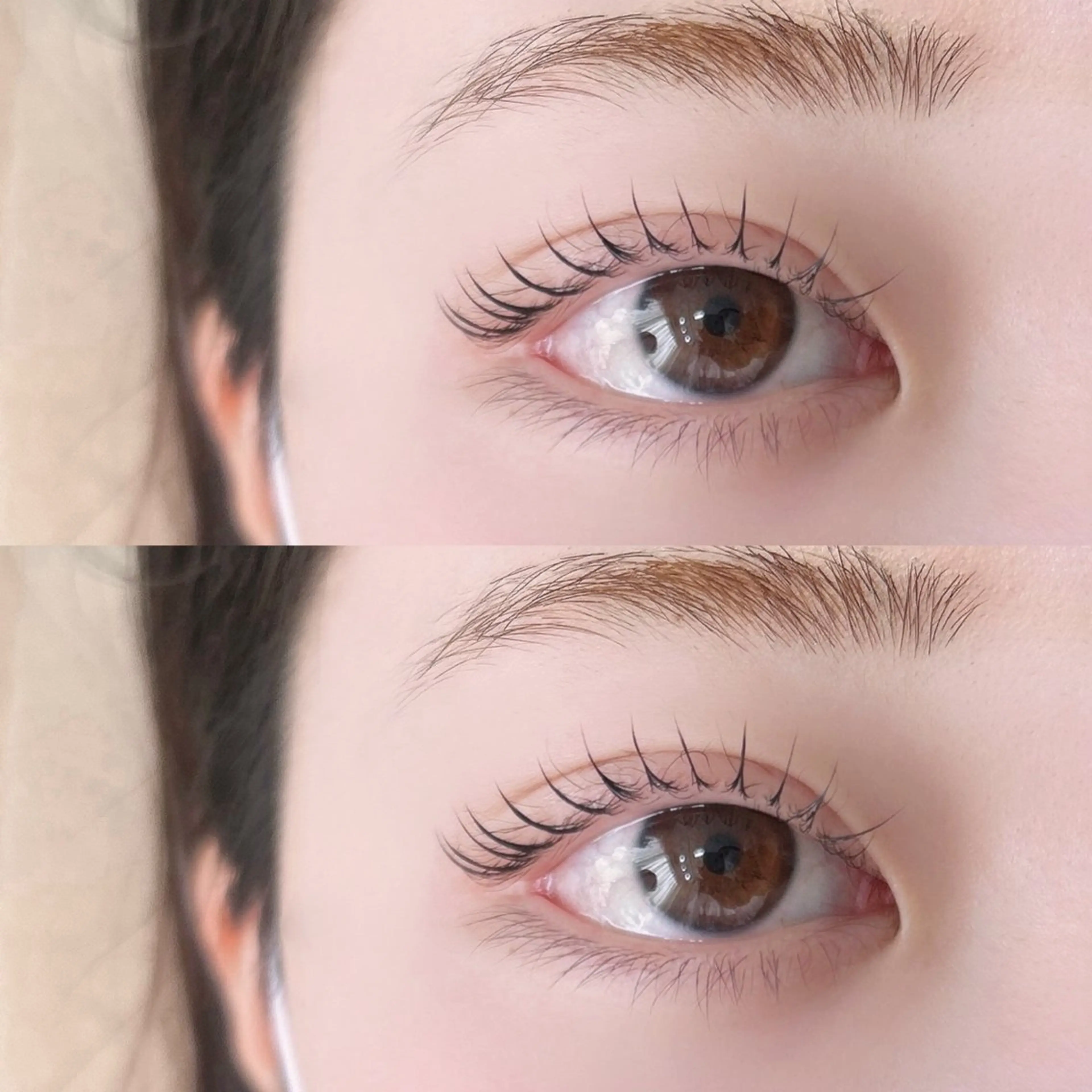 ラッシュリフト(上)の写真