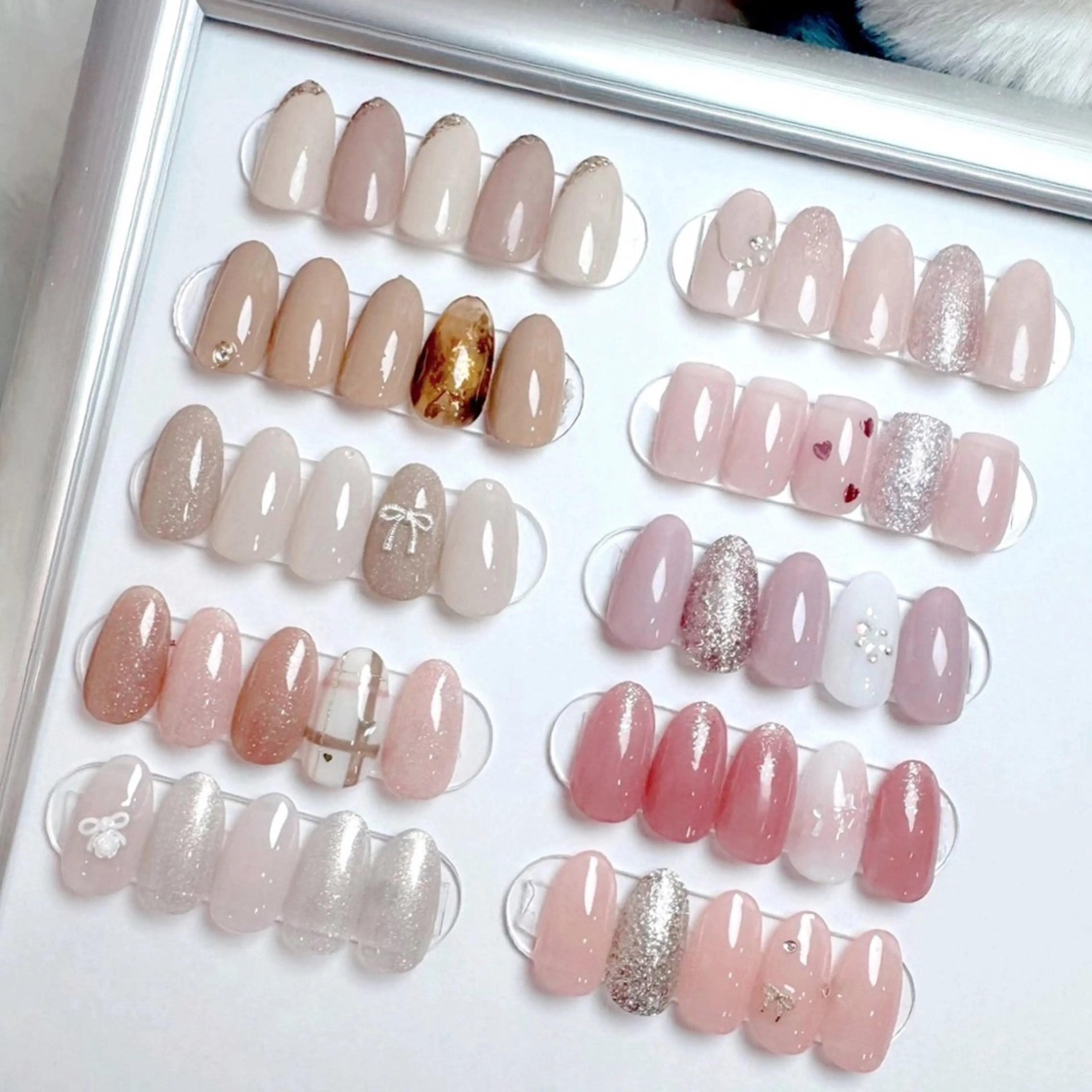 ネイル アートネイル ハンドネイル Angelgarden nail&eye 青山店所属・𝐚 𝐤 𝐢のネイルデザイン