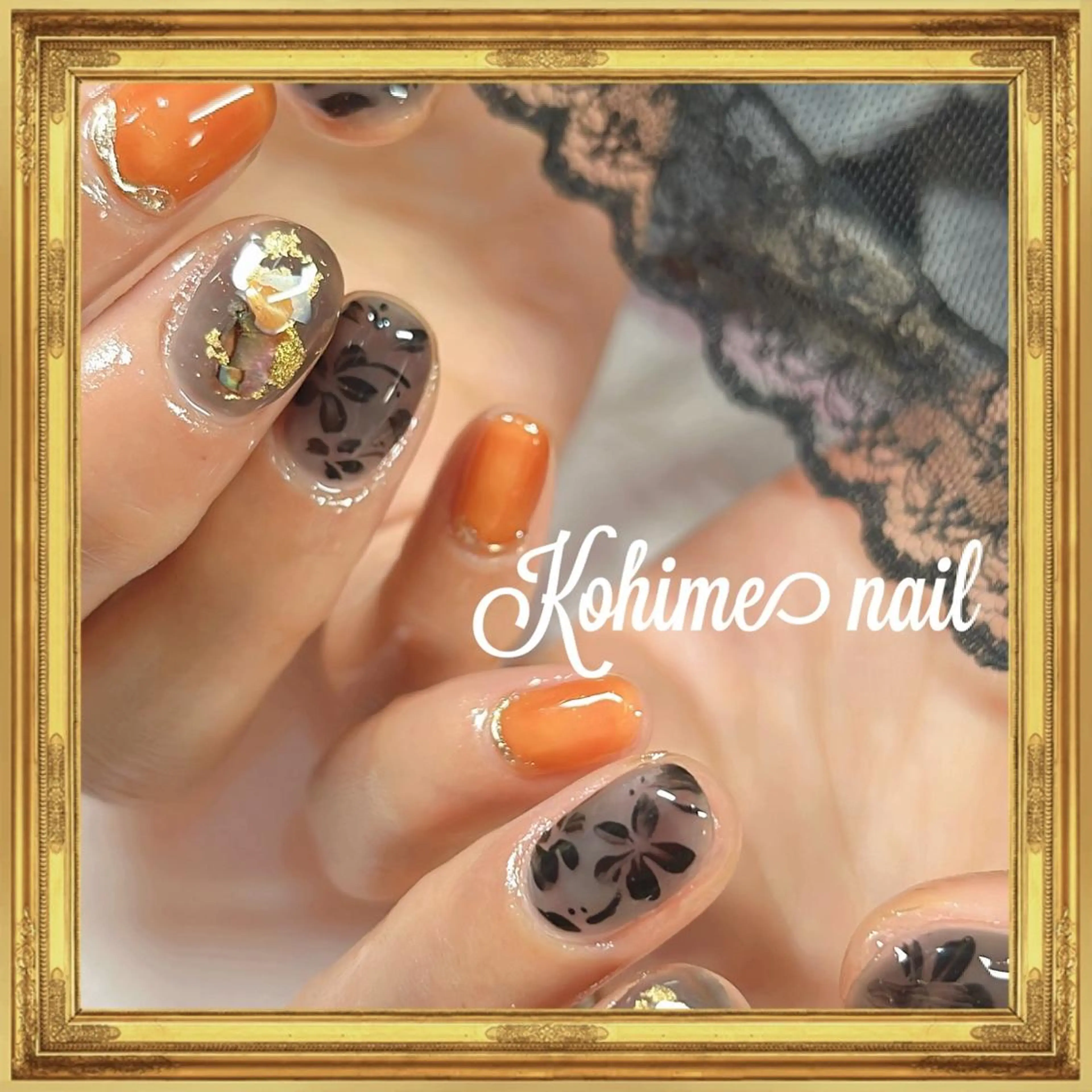 ネイル 佐藤 澄江のネイルデザイン