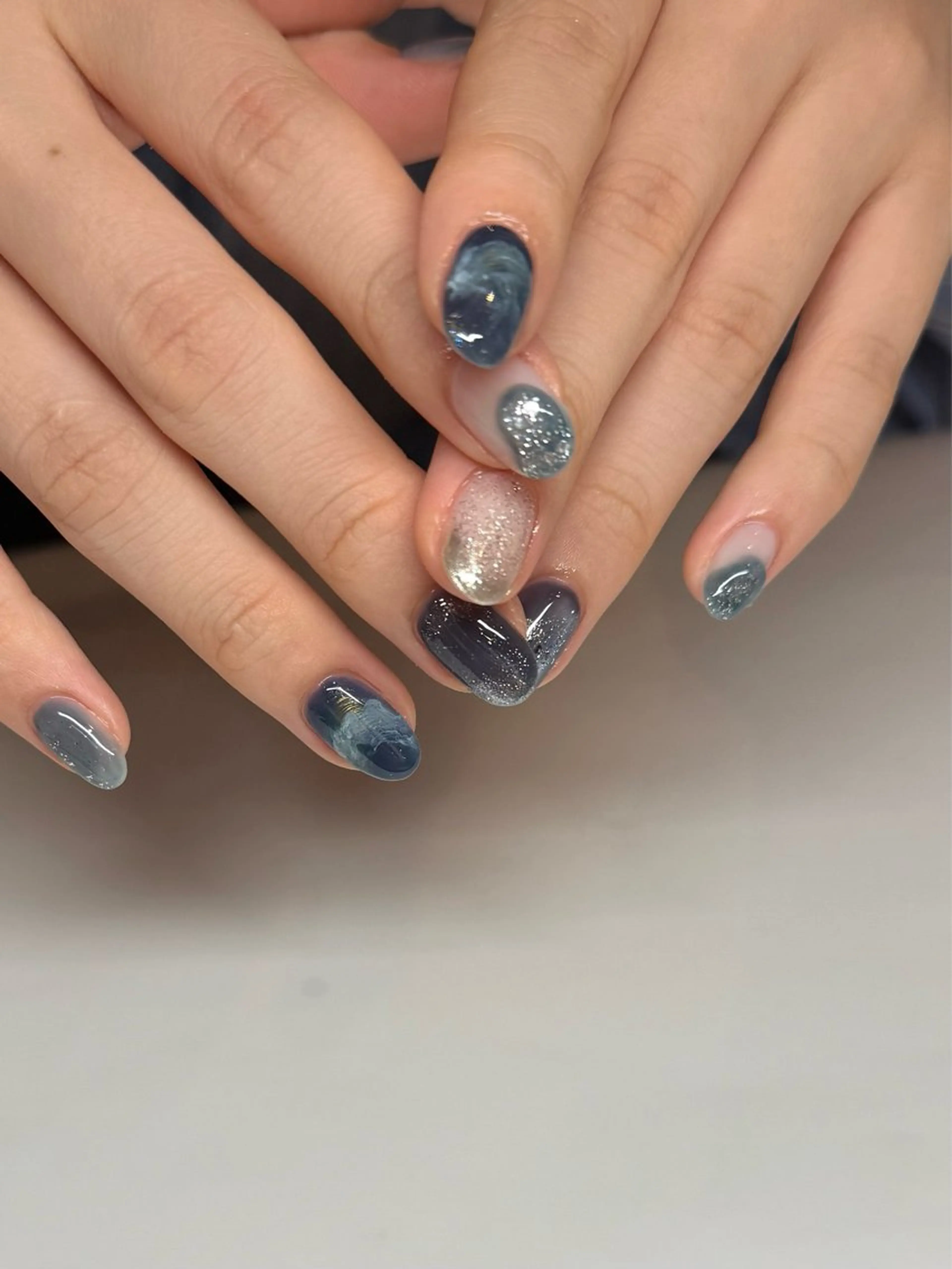 ネイル 持ち込み 濵田 実沙/Manonのネイルデザイン