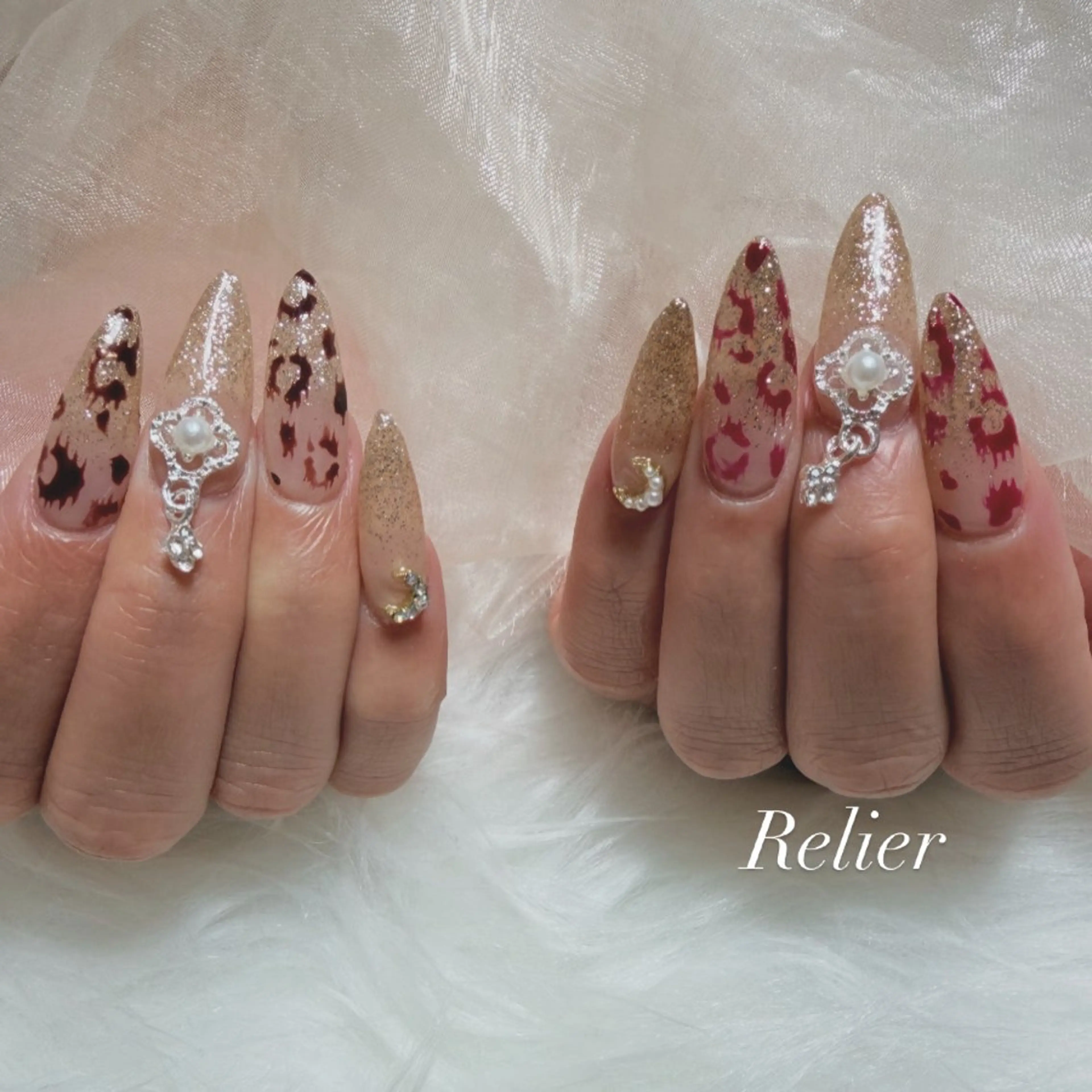 ネイル ハンドネイル Relier Airiのネイルデザイン