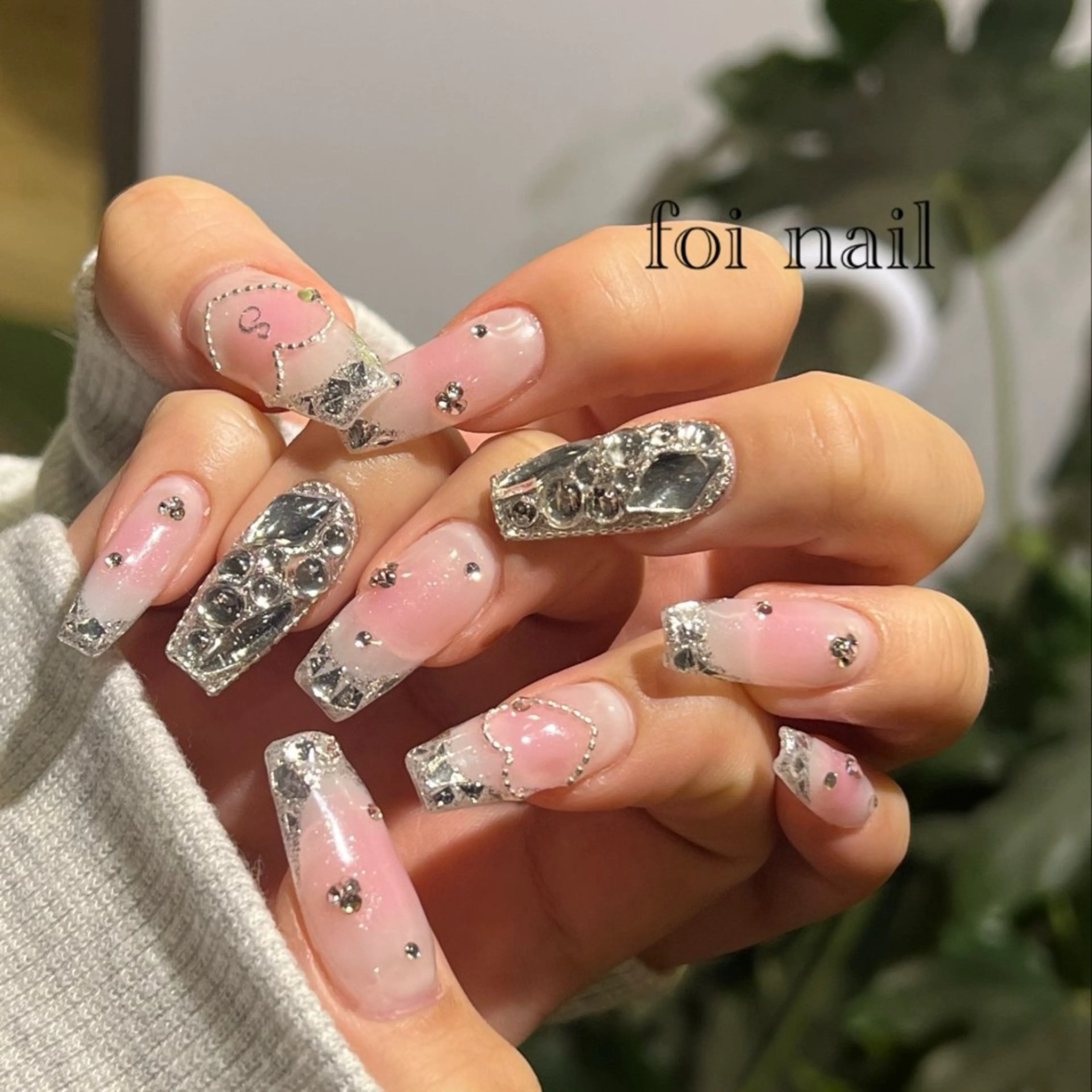 ネイル ハンドネイル FOI NAILのネイルデザイン