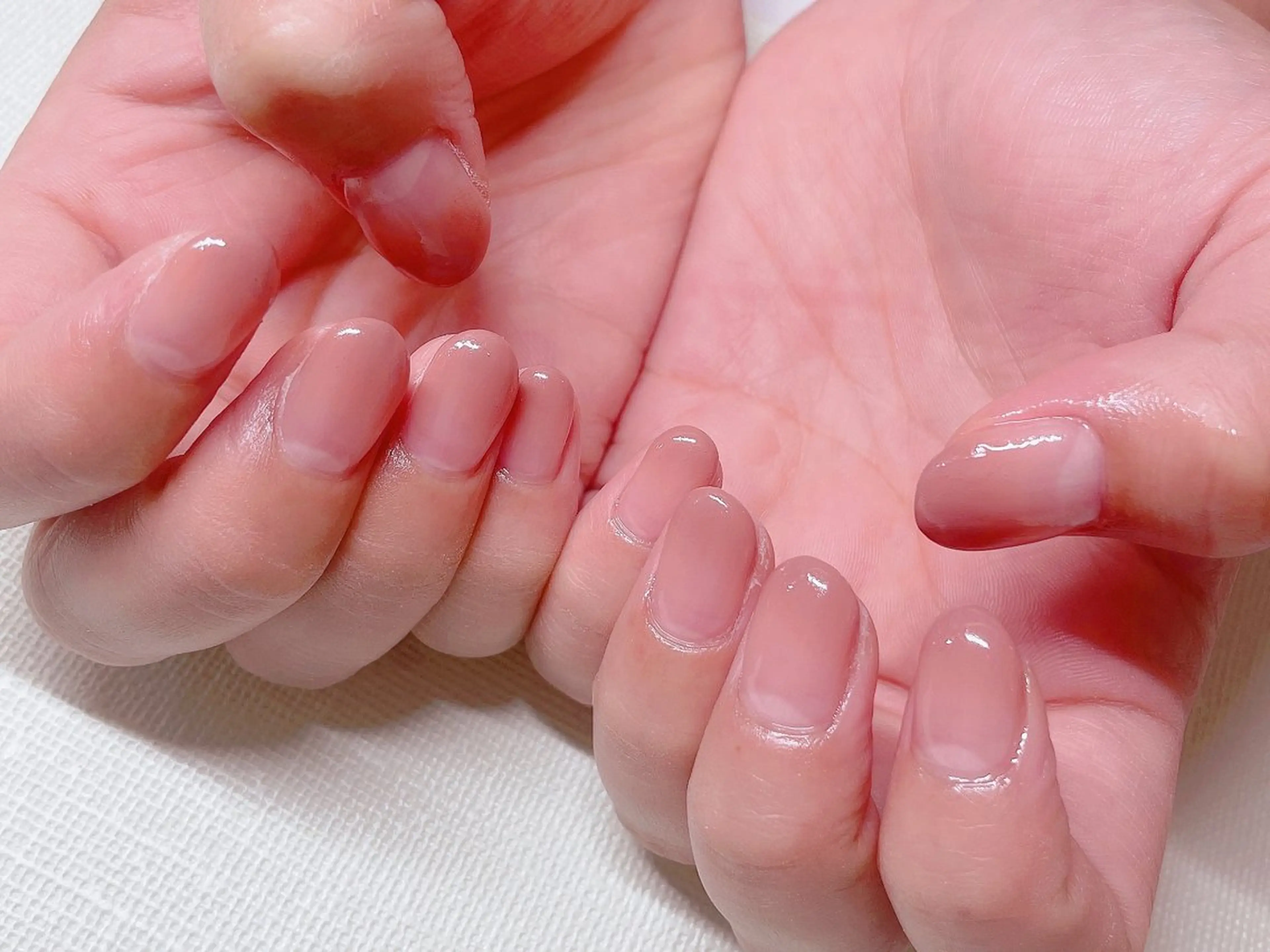 ネイル グラデーション ハンドネイル NAIL GALLERY Avant【アヴァン】伊丹店所属・Avant Sakiのネイルデザイン