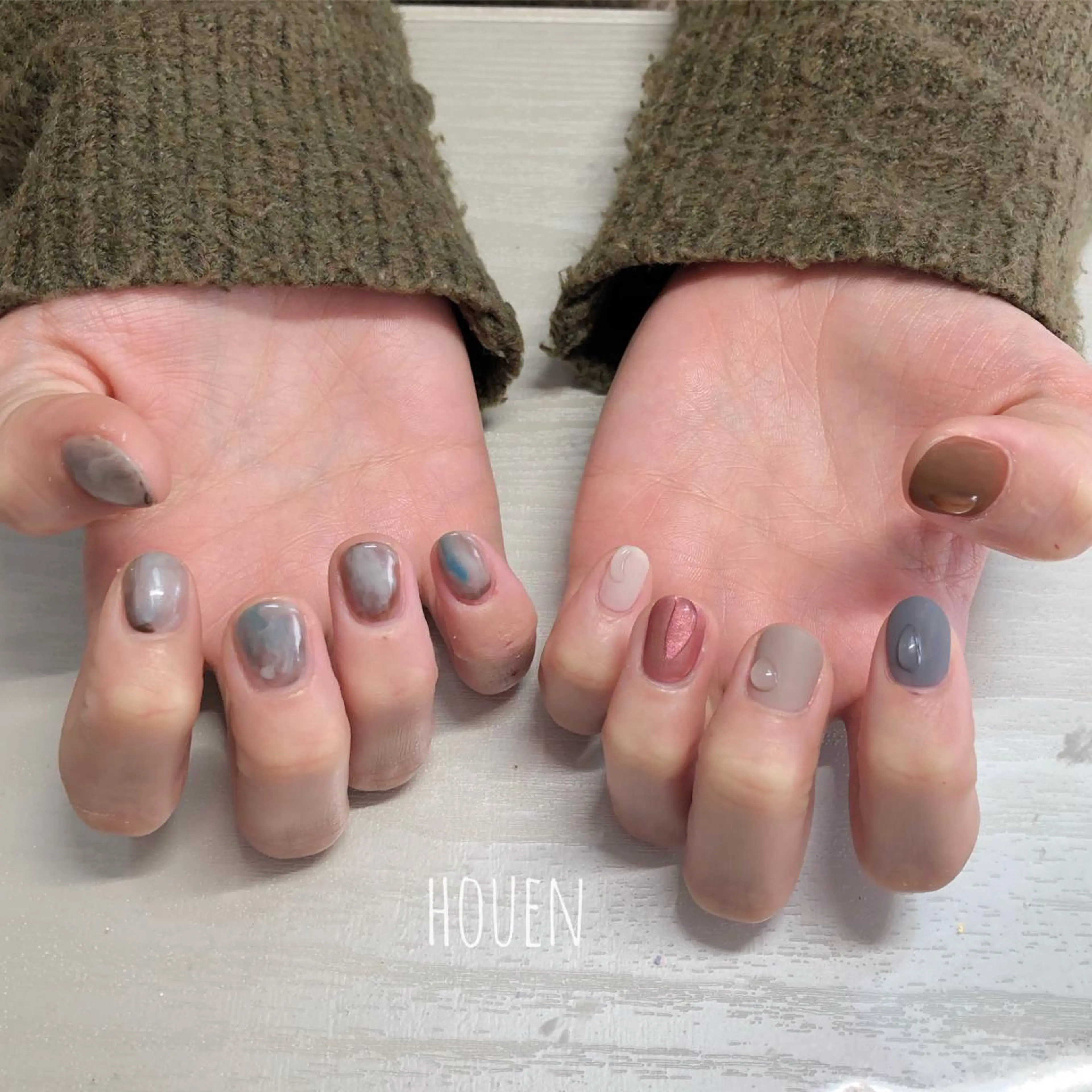 ネイル 持ち込み I P'ink nail salon所属・I pinknail 韓国風·持ち込み専門のネイルデザイン