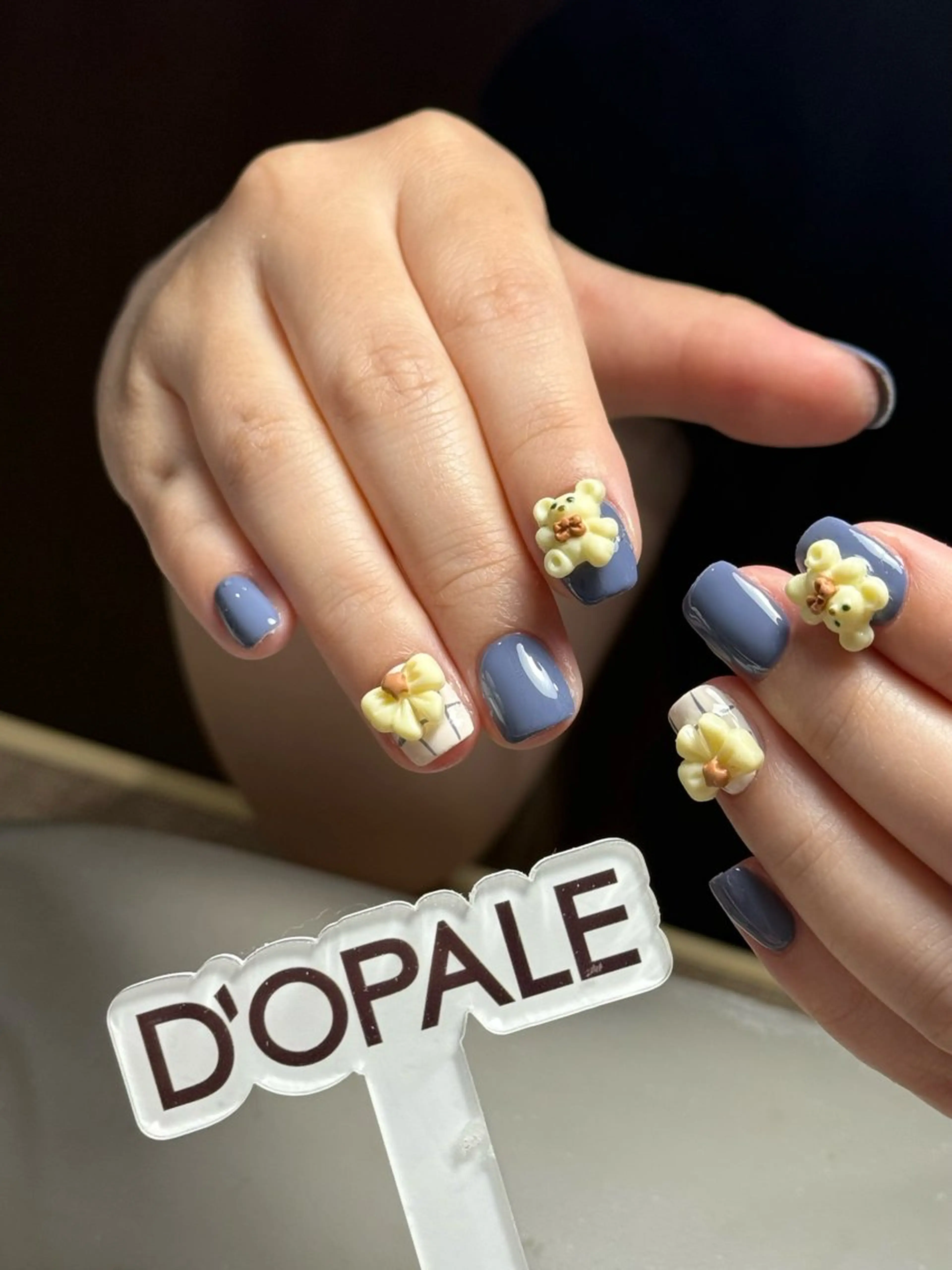 ネイル ハンドネイル D‘OPALEサロン所属・トパサロン 上野kkのネイルデザイン