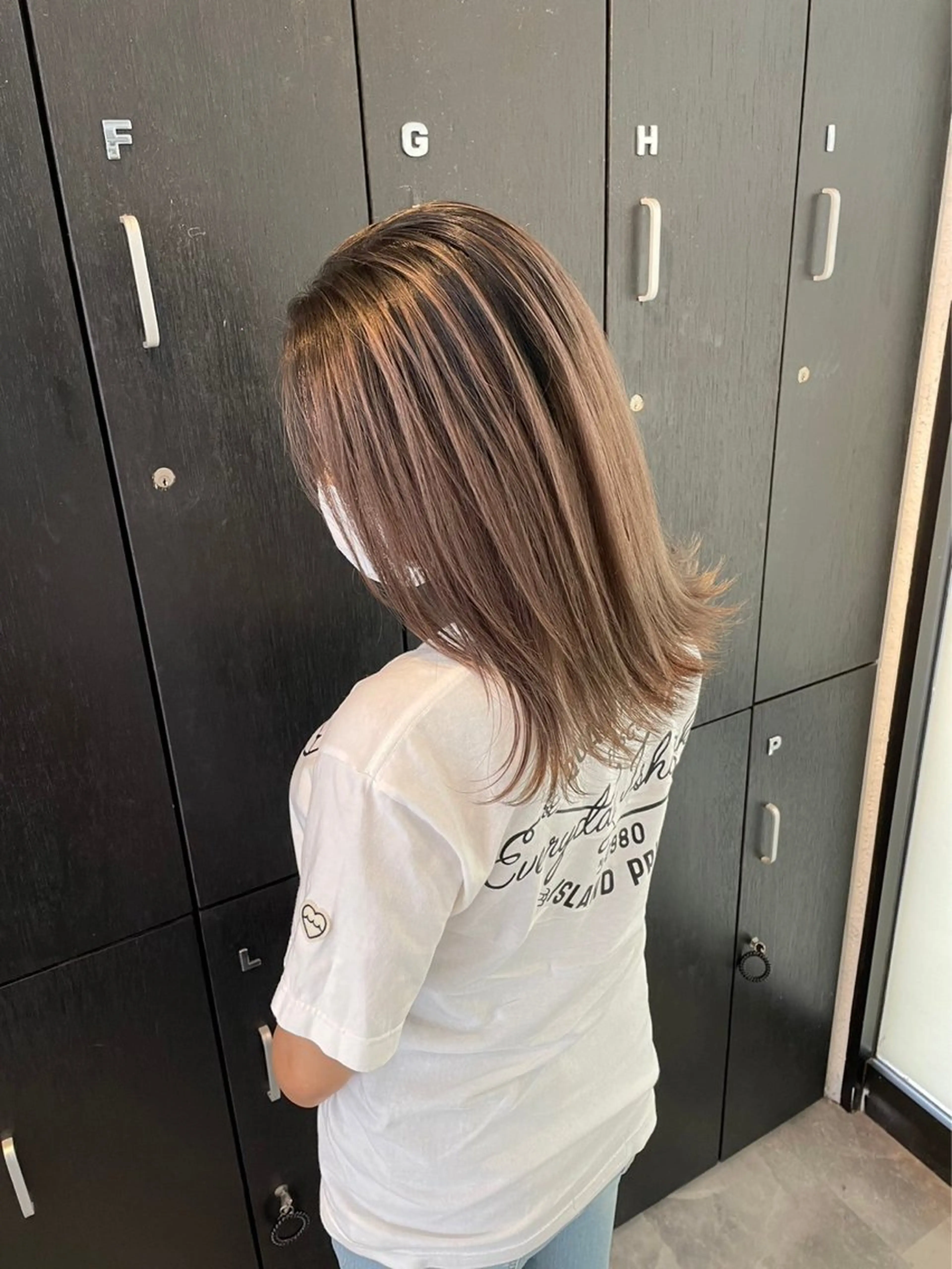 セミロング ヘアカラー メンズ特化美容師 /真家雅樹🔥のヘアスタイル