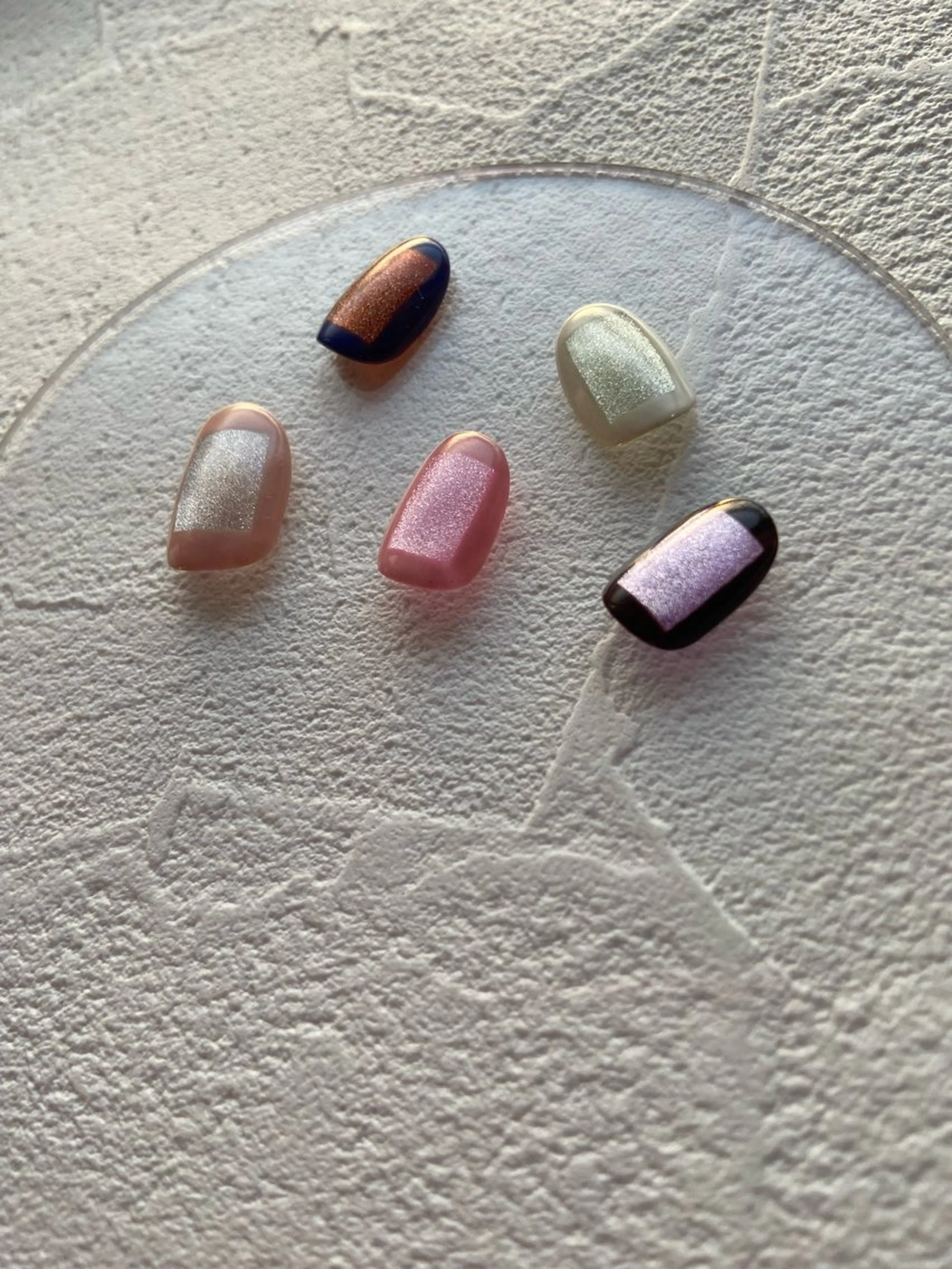 ネイル アートネイル ハンドネイル 甲府昭和甲斐 ネイルサロン　IROのネイルデザイン