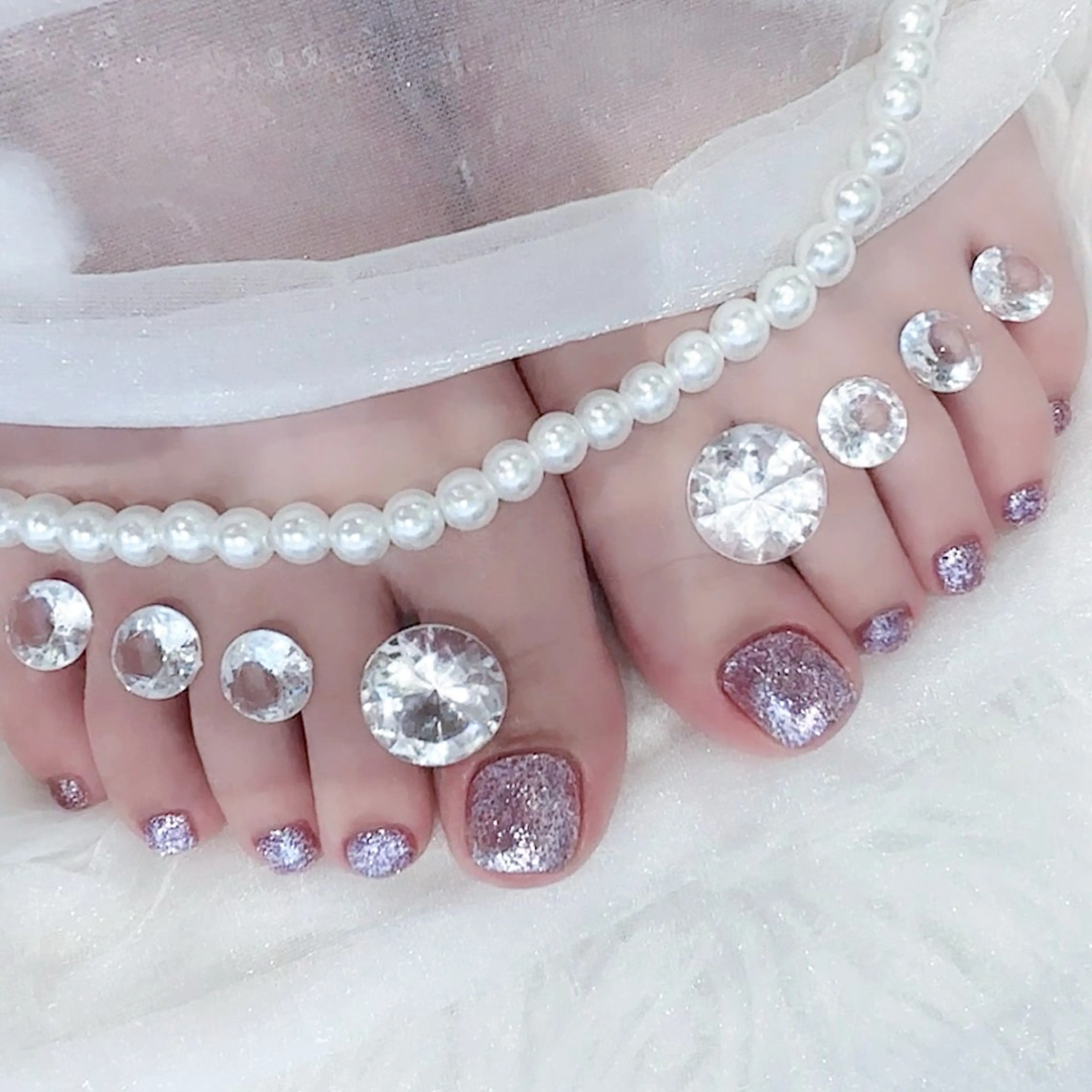 ネイル Lind 天王寺 ゆち🎀のネイルデザイン