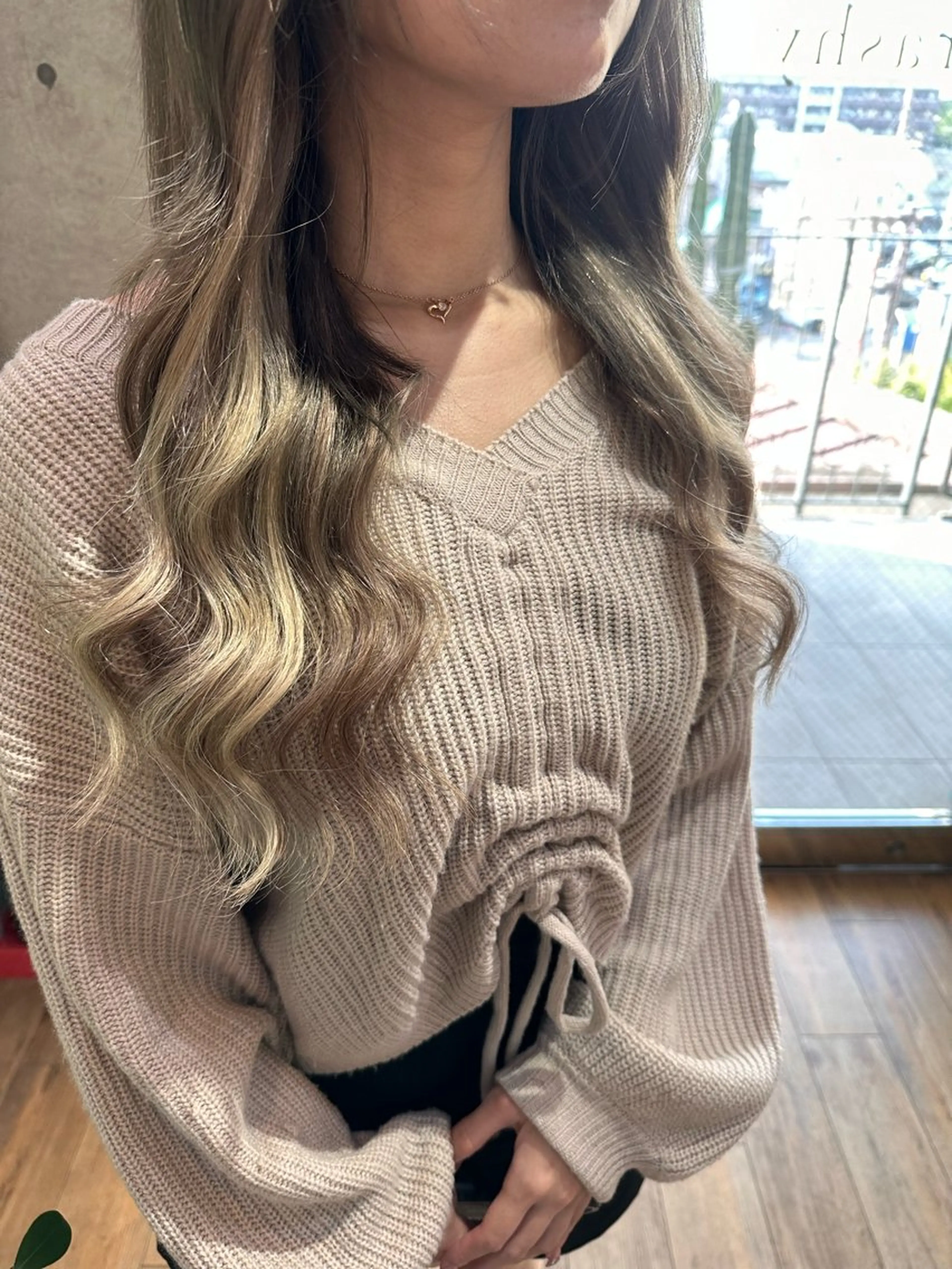 ロング カラー プルエクステ イヤリングカラー インナーカラー エクステ ヘアカラー エクステ 🧸プルエクステ❤︎ ネイルKAO🧸のヘアスタイル