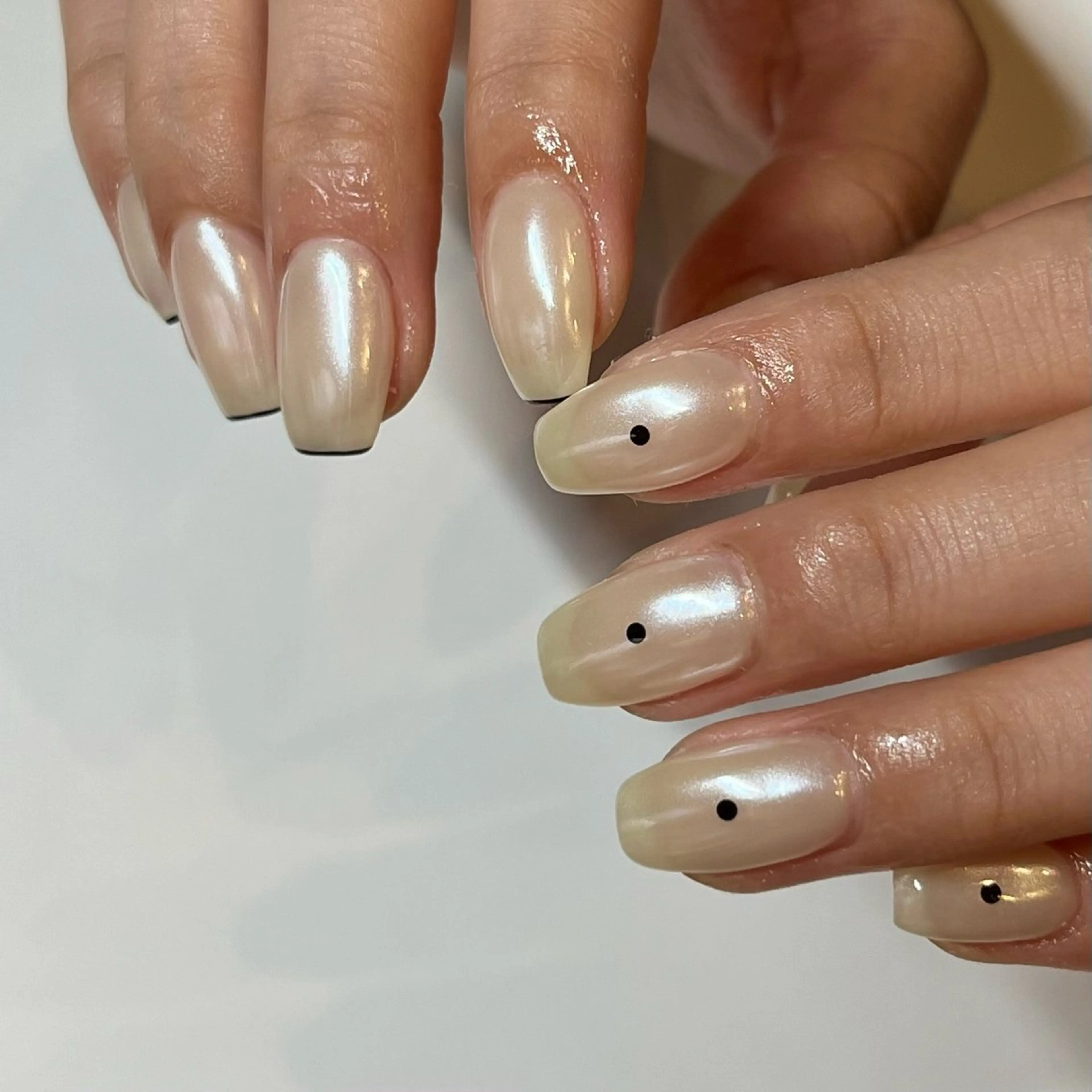 ネイル シンプルネイル mitsuki / Manonのネイルデザイン