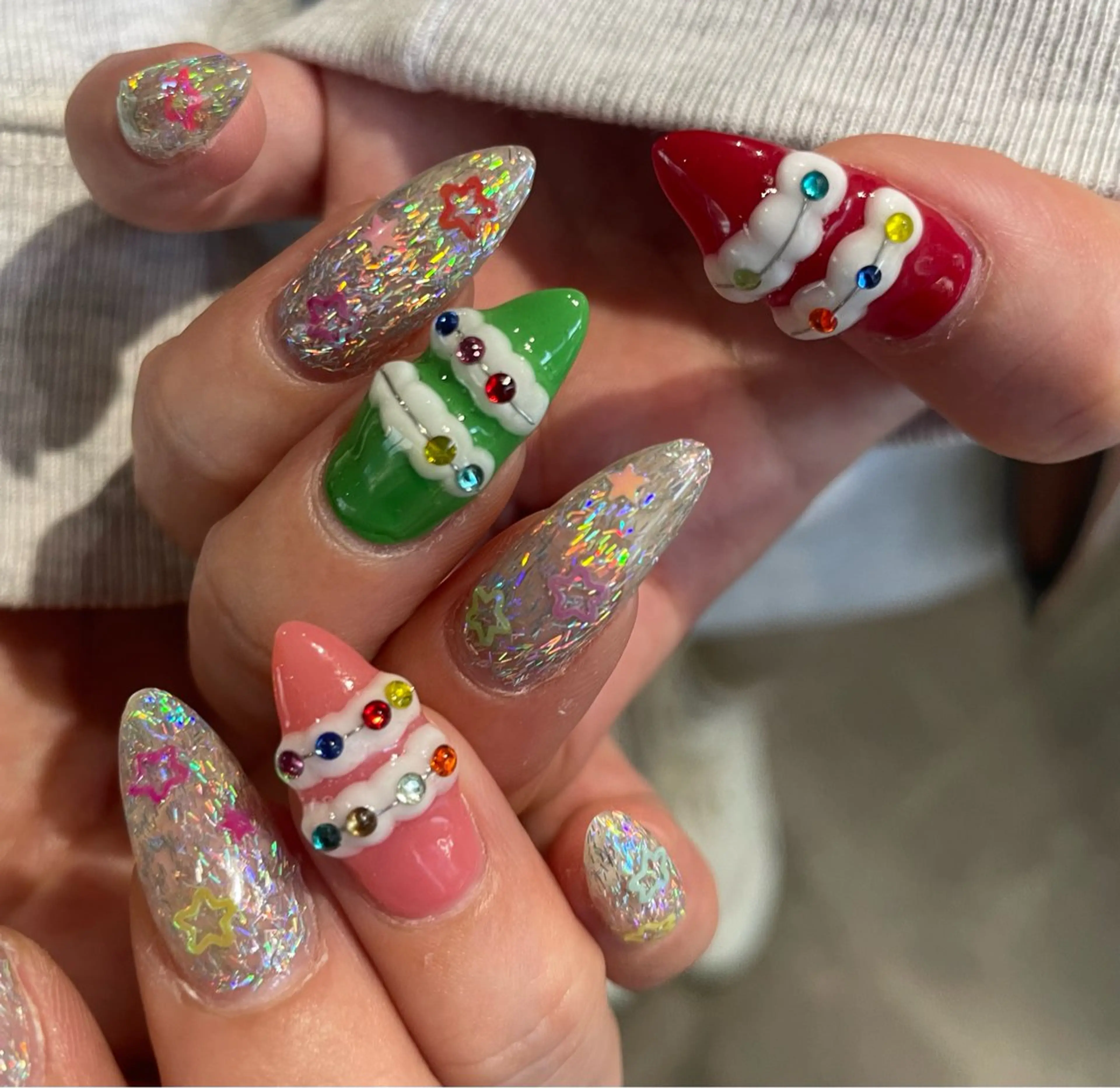 ネイル ハンドネイル joieange sakuraのネイルデザイン