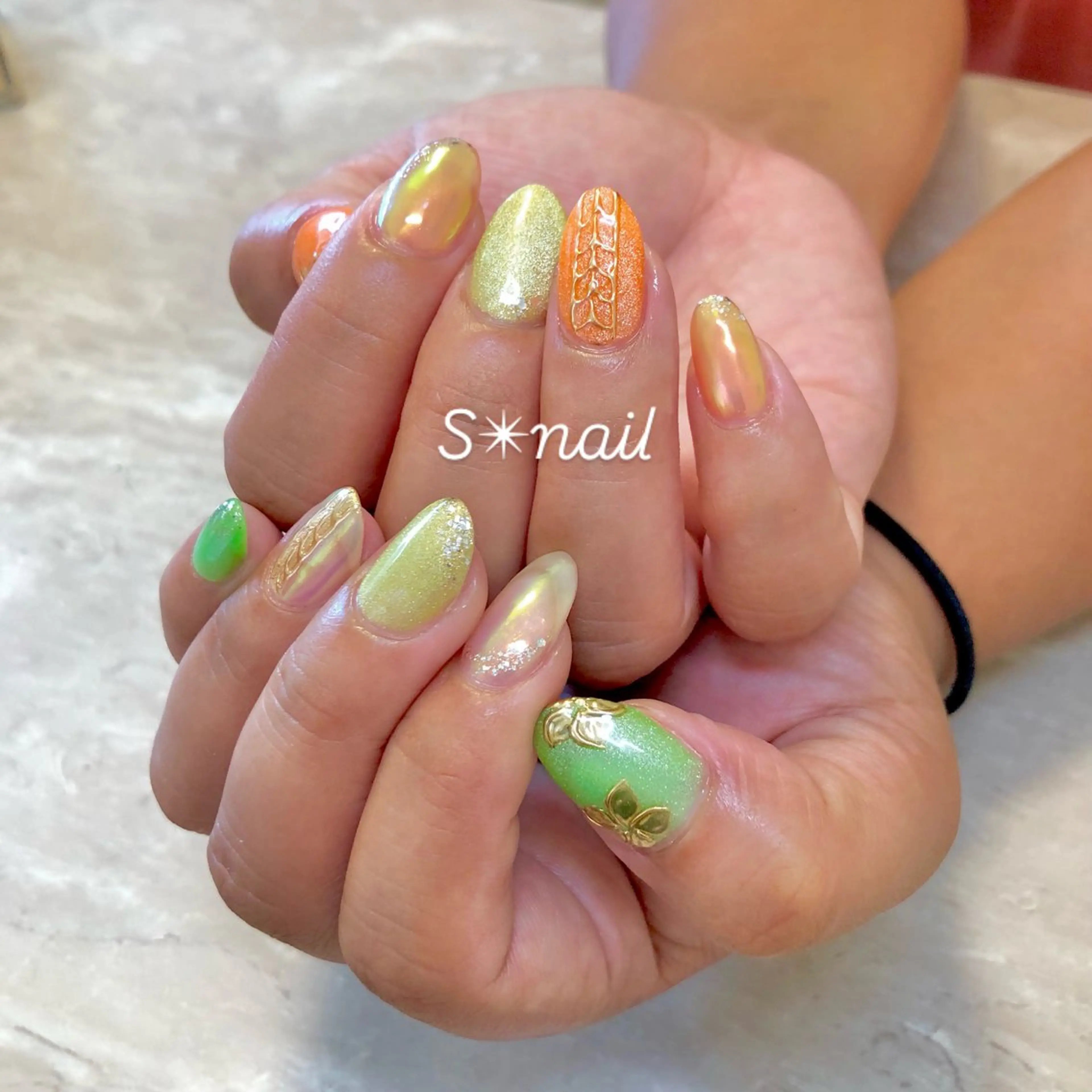 ネイル S nailのネイルデザイン