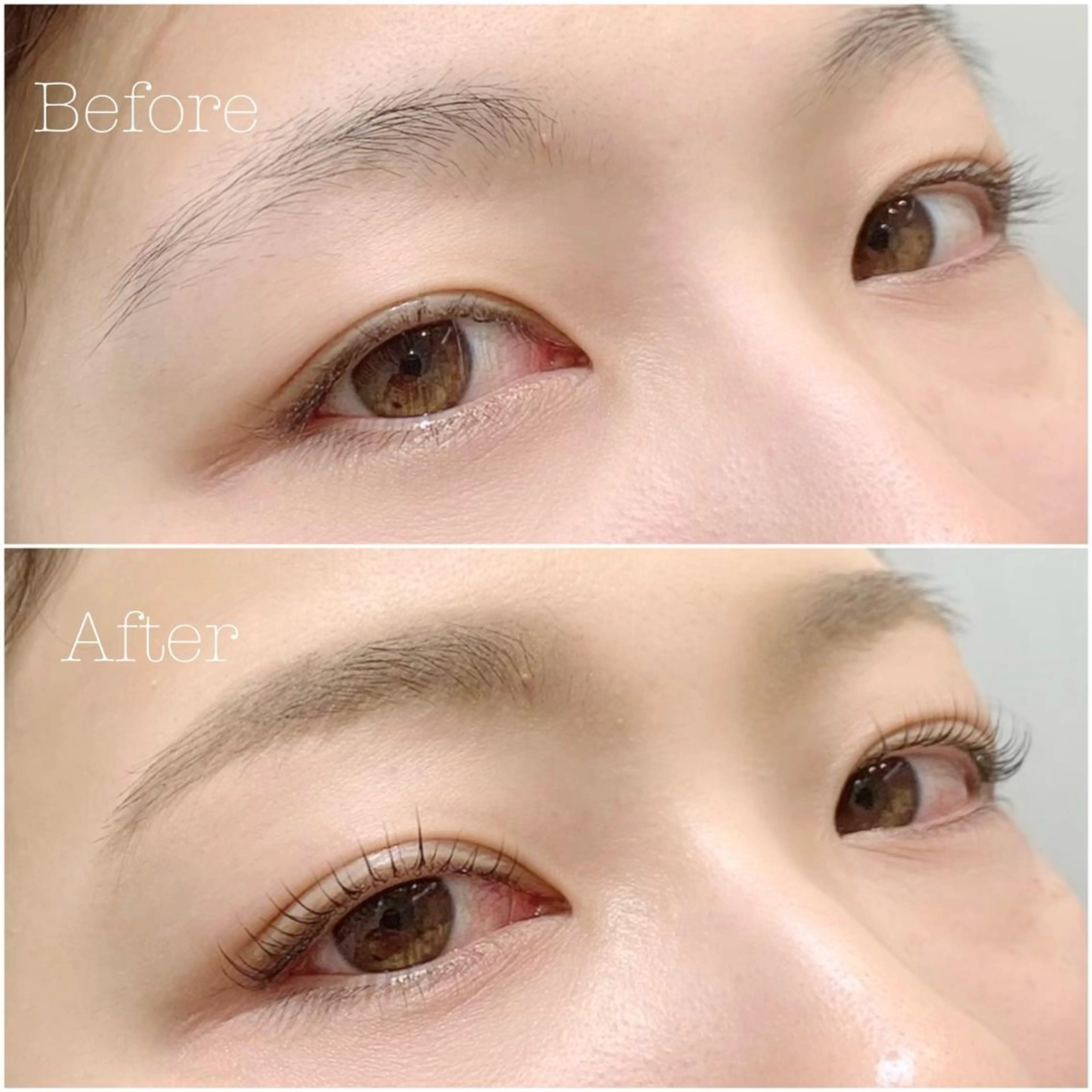 マツエク・マツパ ナチュラル まつげパーマ linoa🌿 【天王寺】のマツエク・マツパデザイン