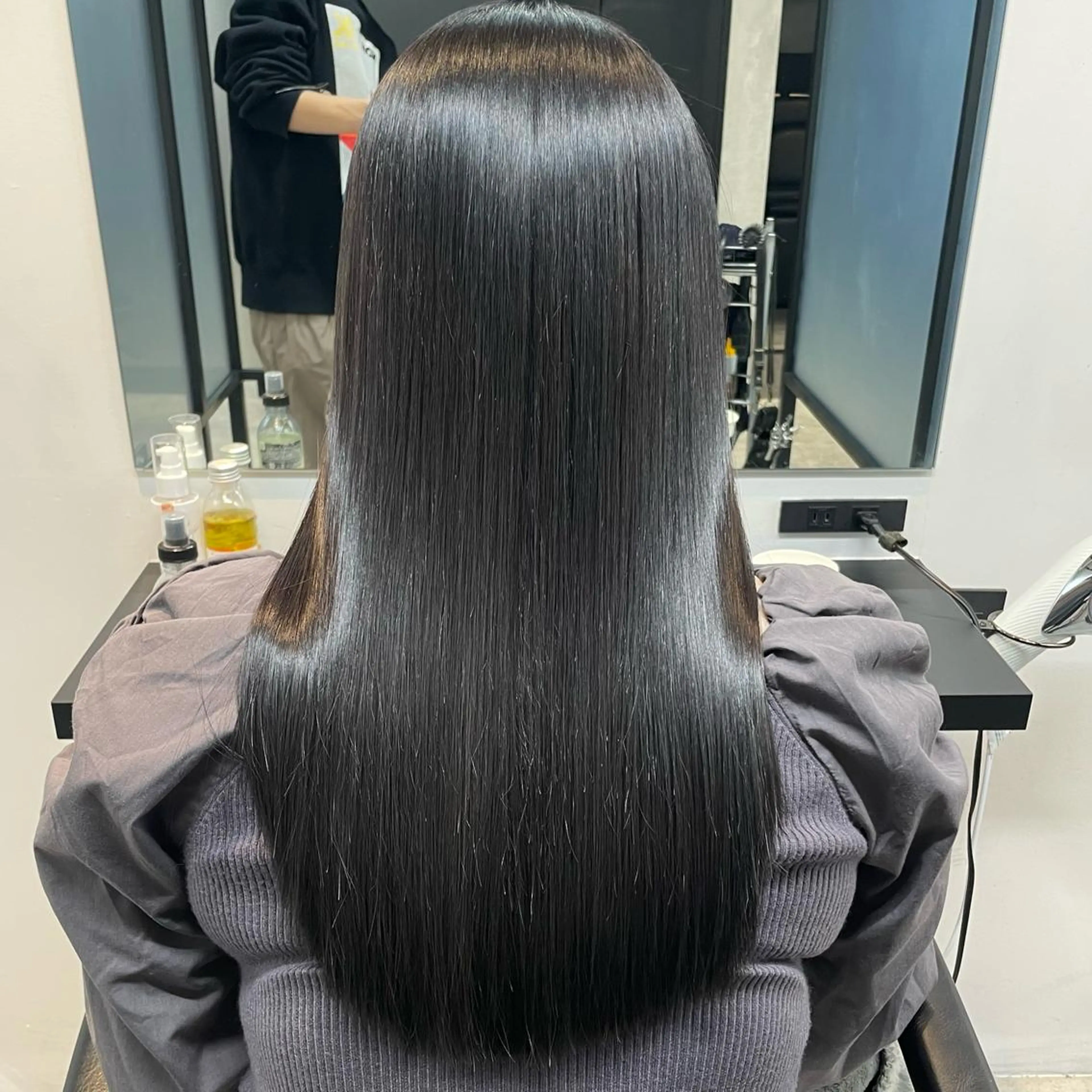 ロング SALOWIN 表参道所属・シンカ 表参道のヘアスタイル