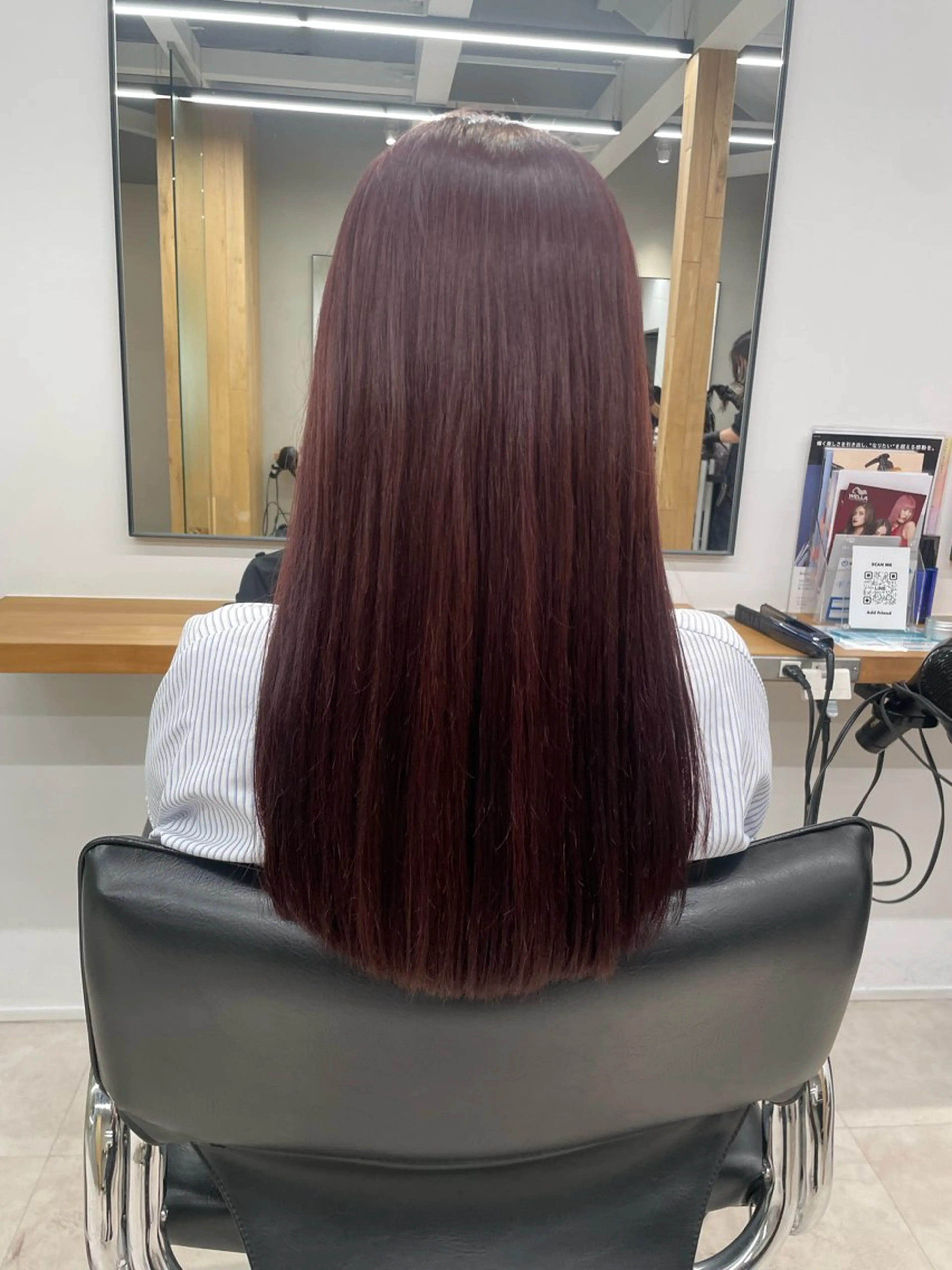 セミロング カラー ヘアカラー トリートメント 🌙suwa🌙 /ショートカットのヘアスタイル