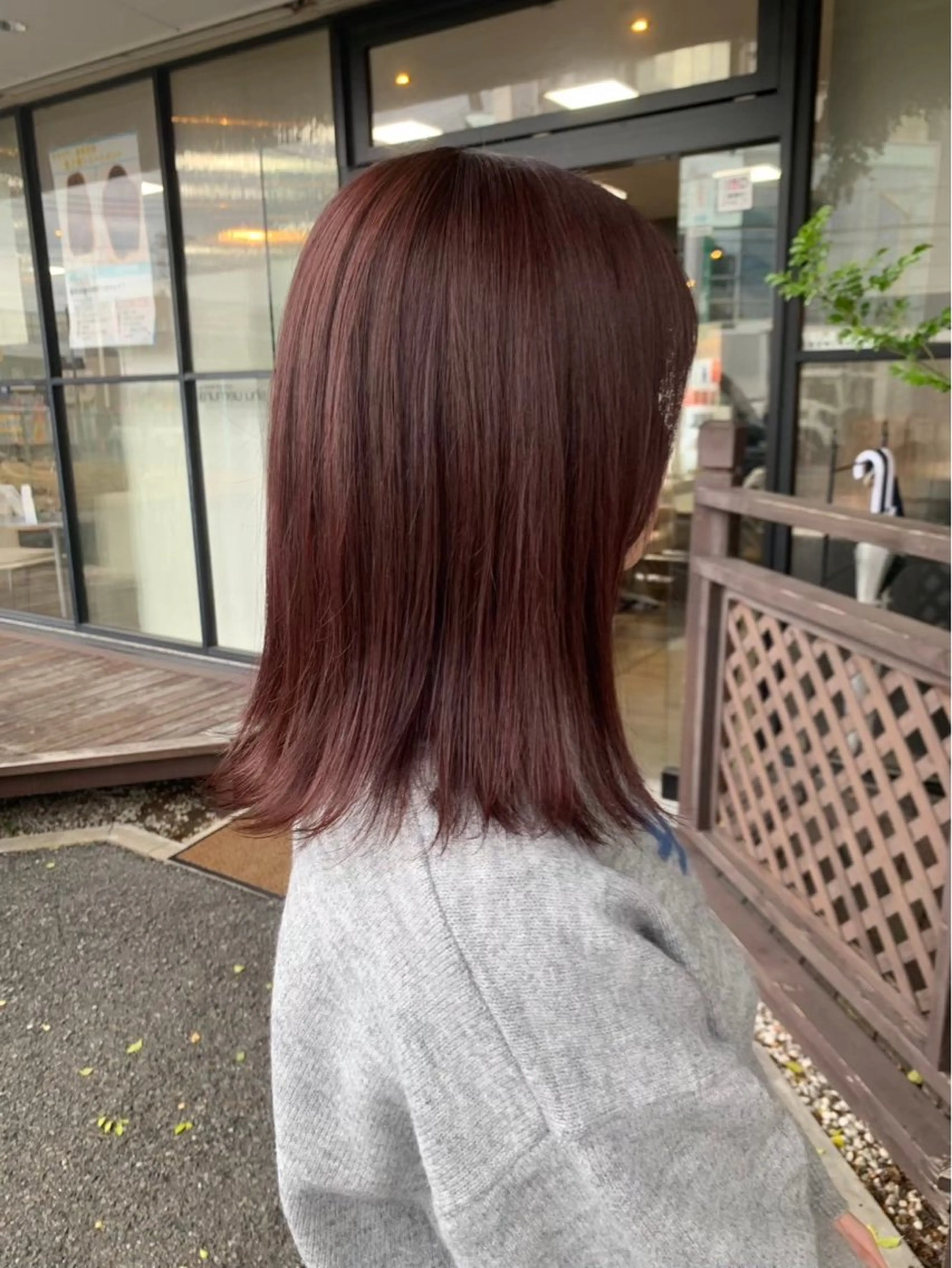 ミディアム <髪質改善>河野 🍑AVANCE.のヘアスタイル